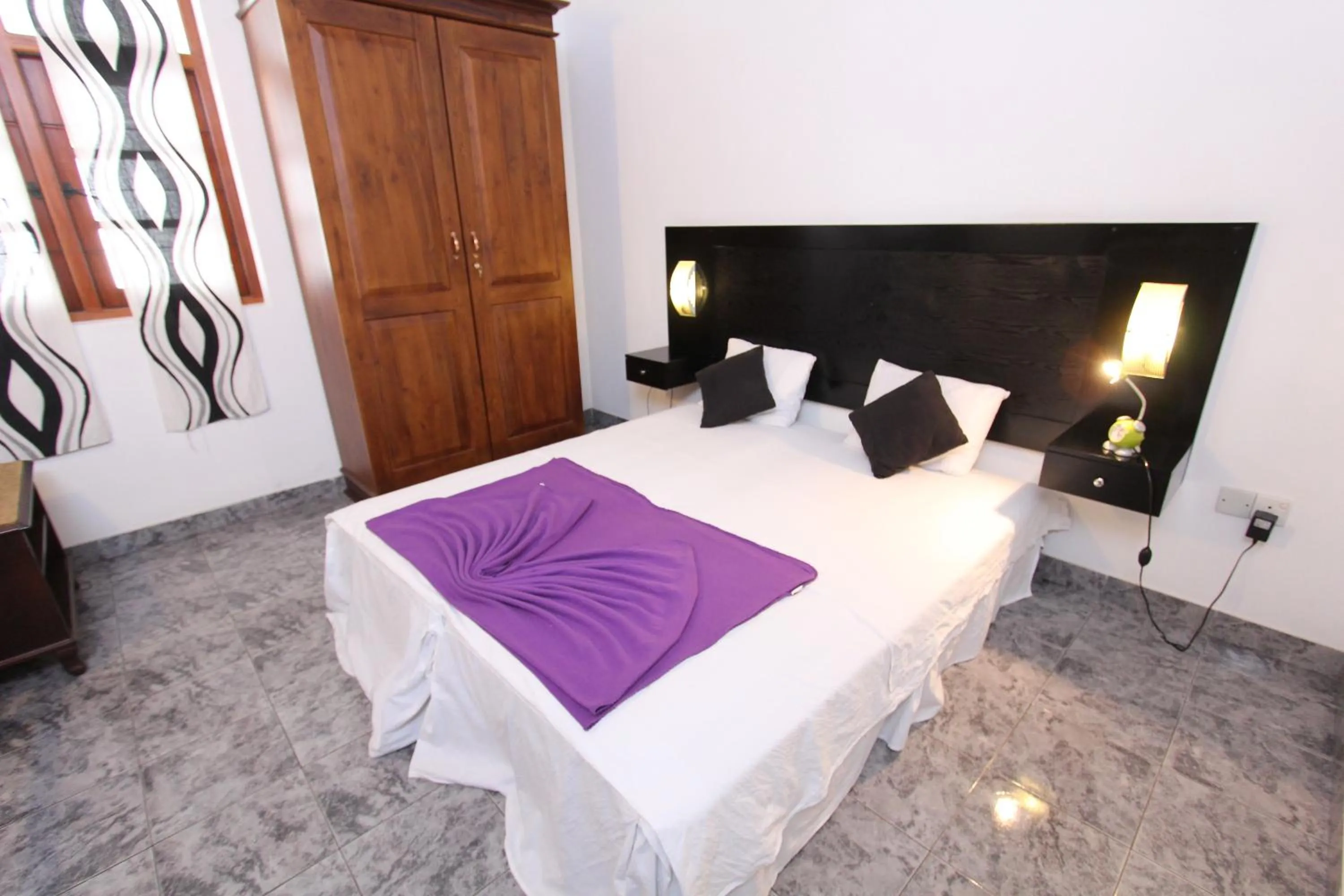 Photo of the whole room, Bed in Angel villa