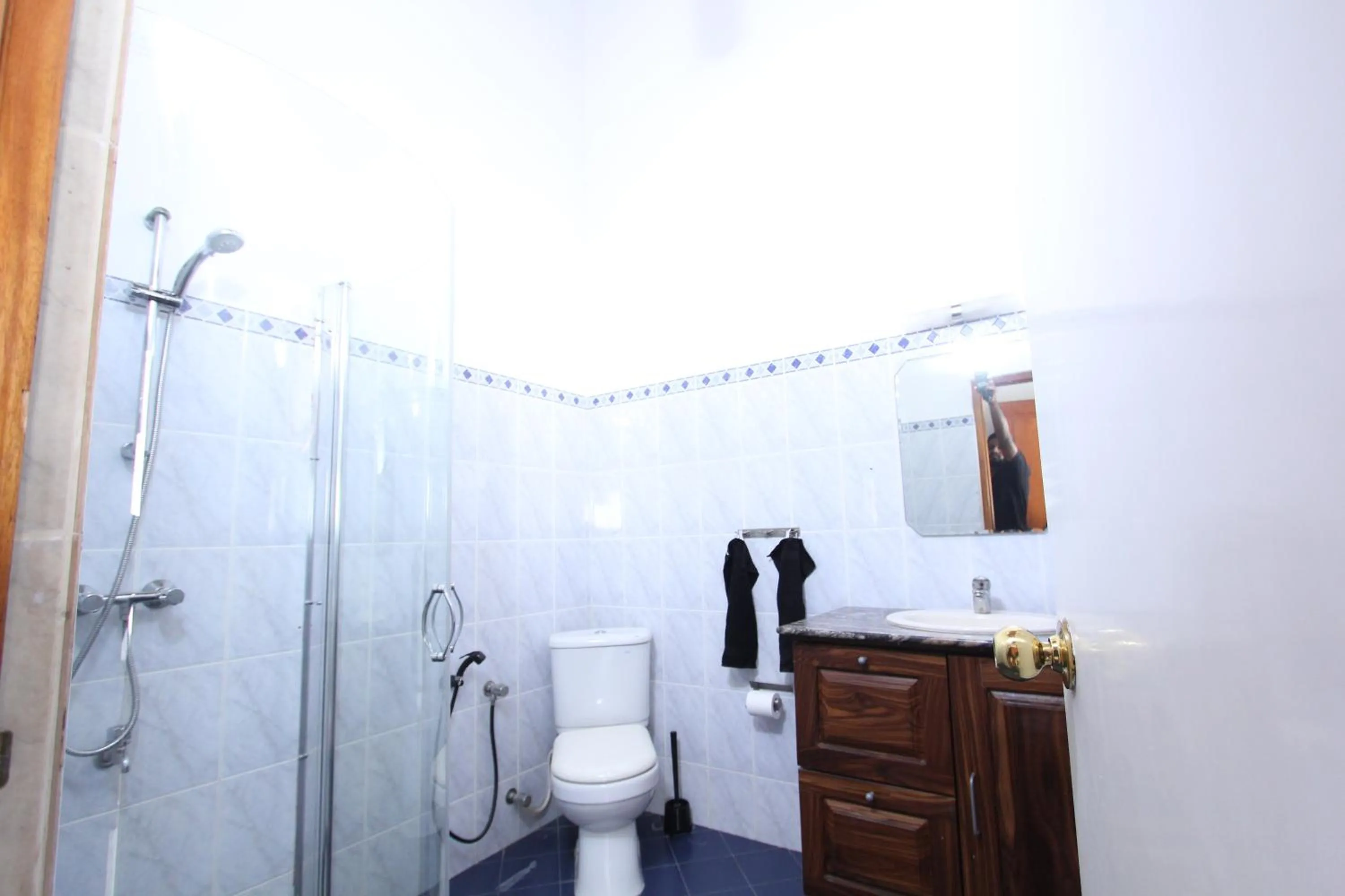 Bathroom in Angel villa