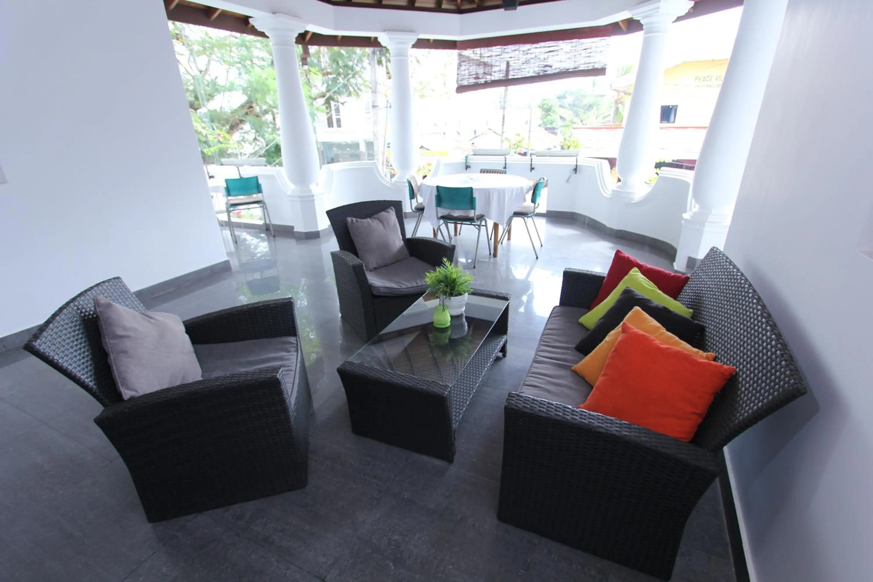 Balcony/Terrace in Angel villa