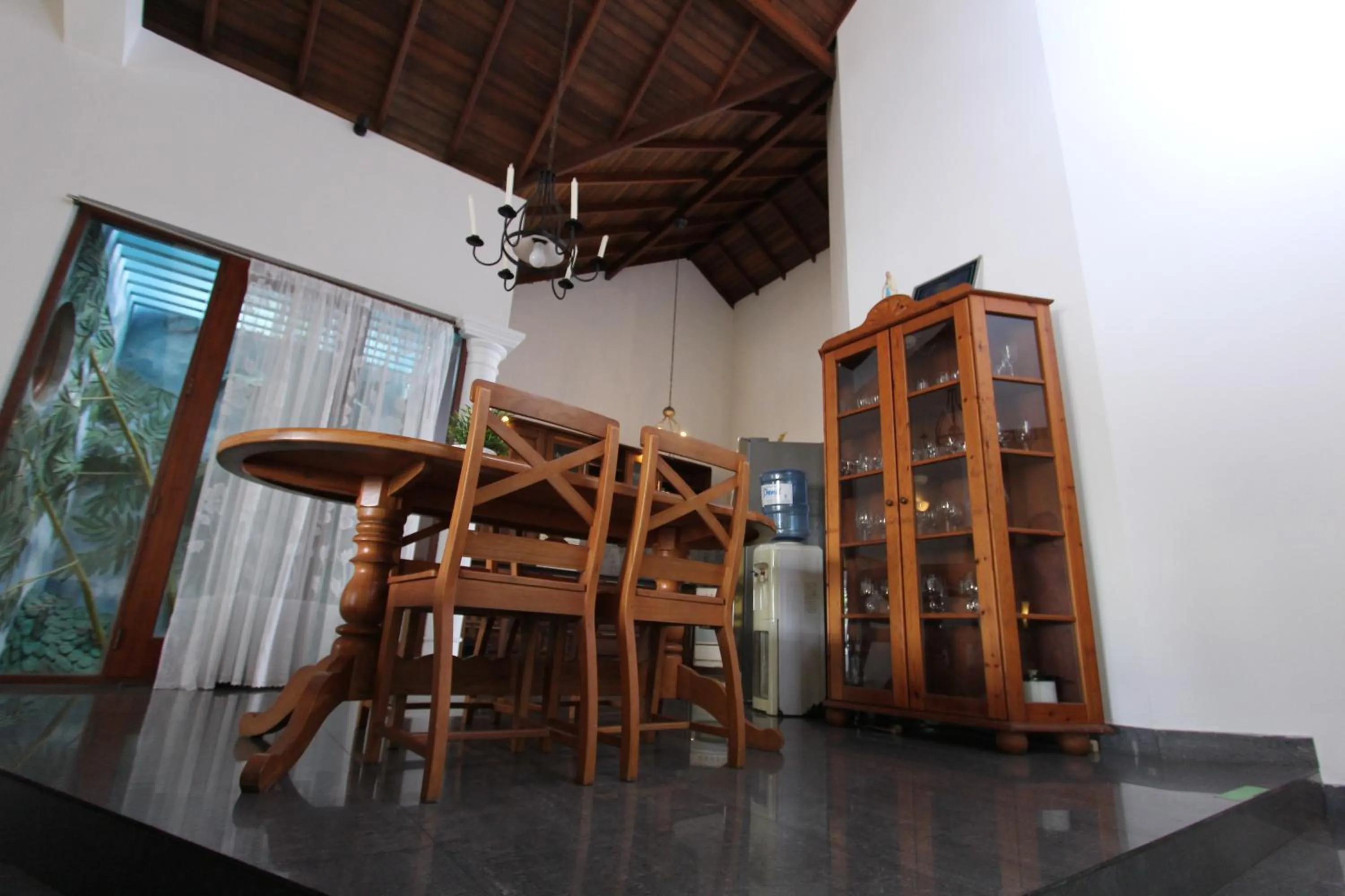 Communal kitchen in Angel villa