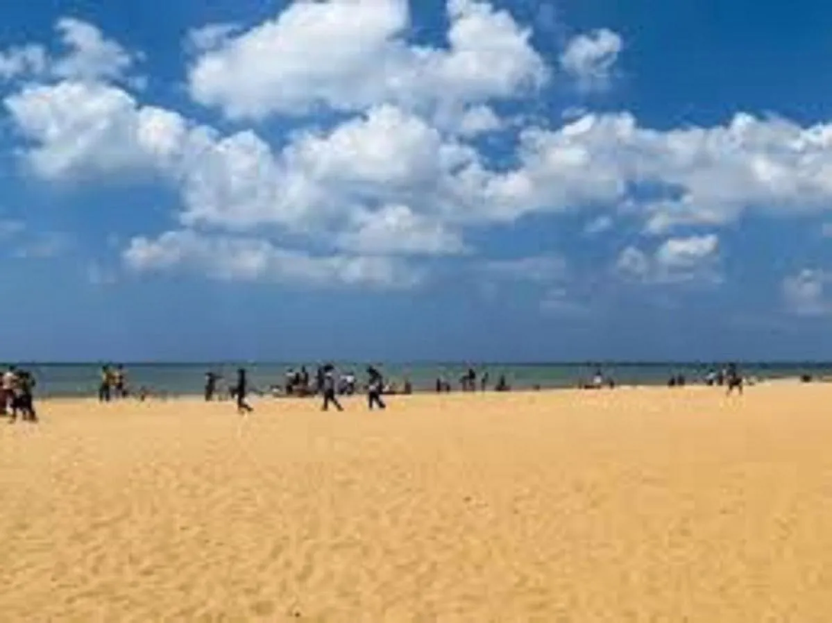 Beach in Angel villa