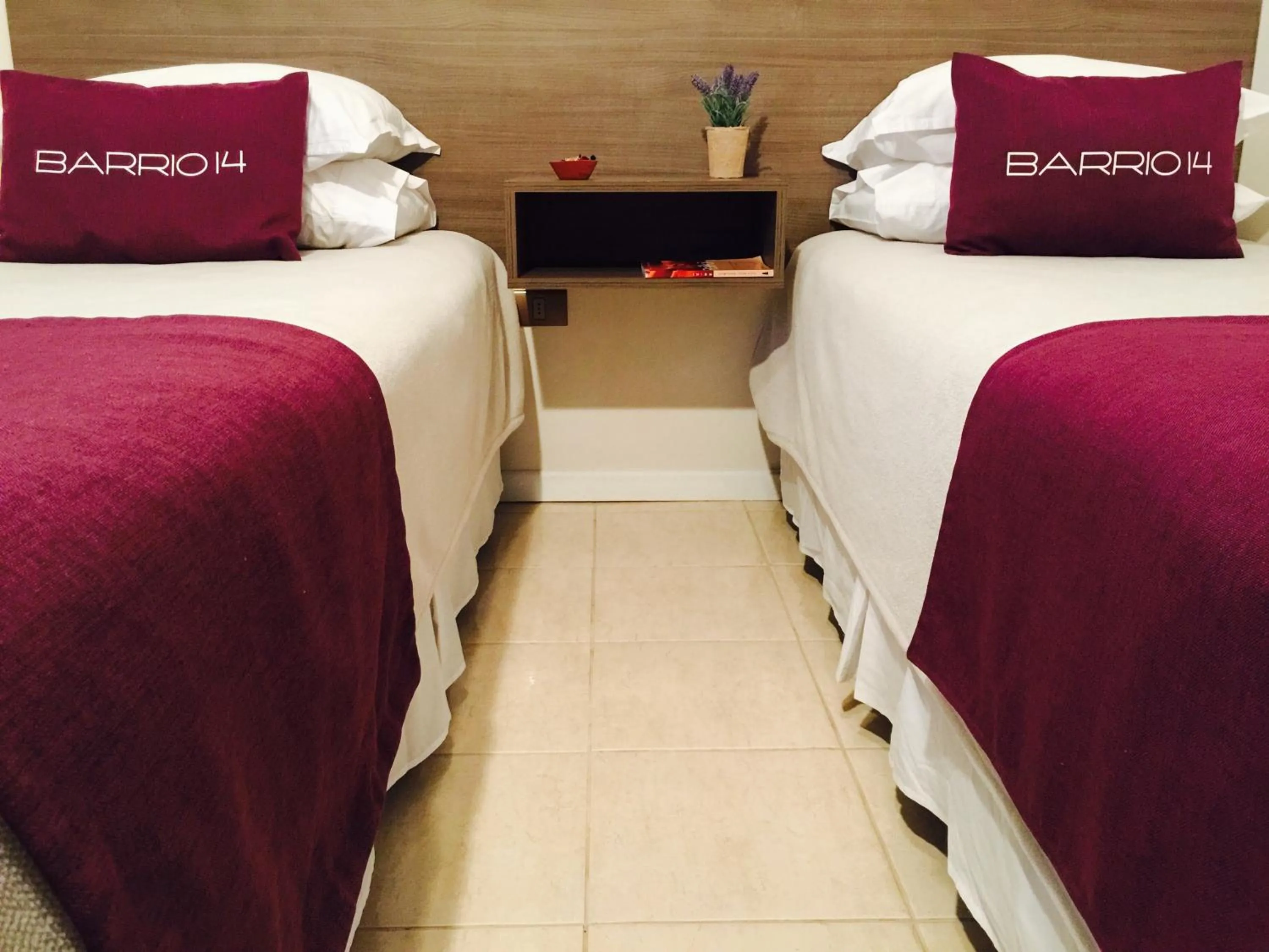 Decorative detail, Bed in Hotel Boutique Barrio 14