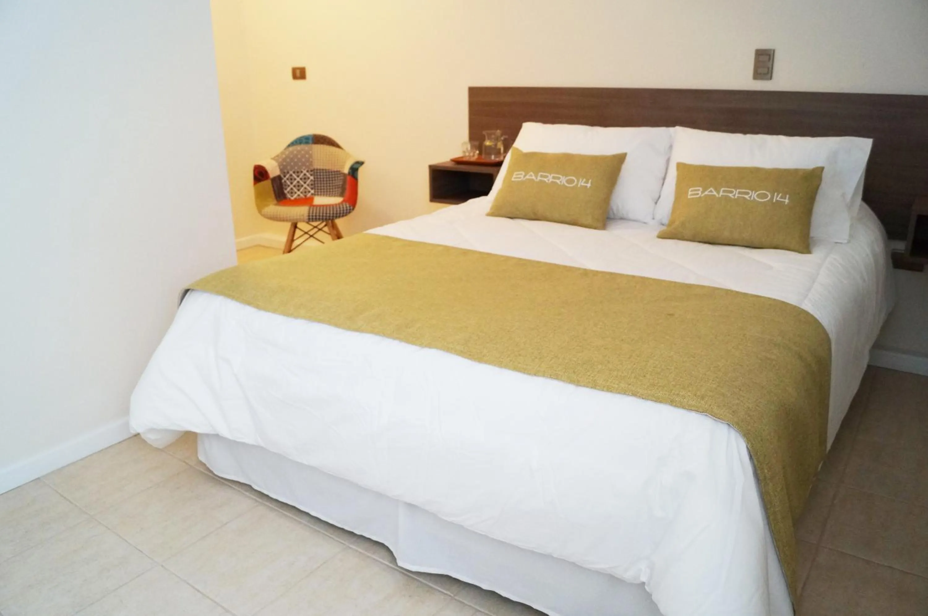 Photo of the whole room, Bed in Hotel Boutique Barrio 14