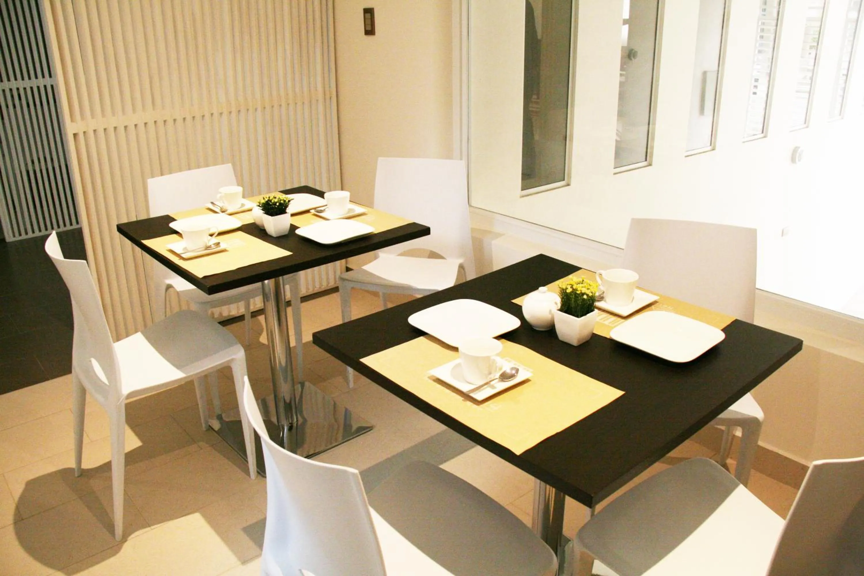 Dining area in Hotel Boutique Barrio 14
