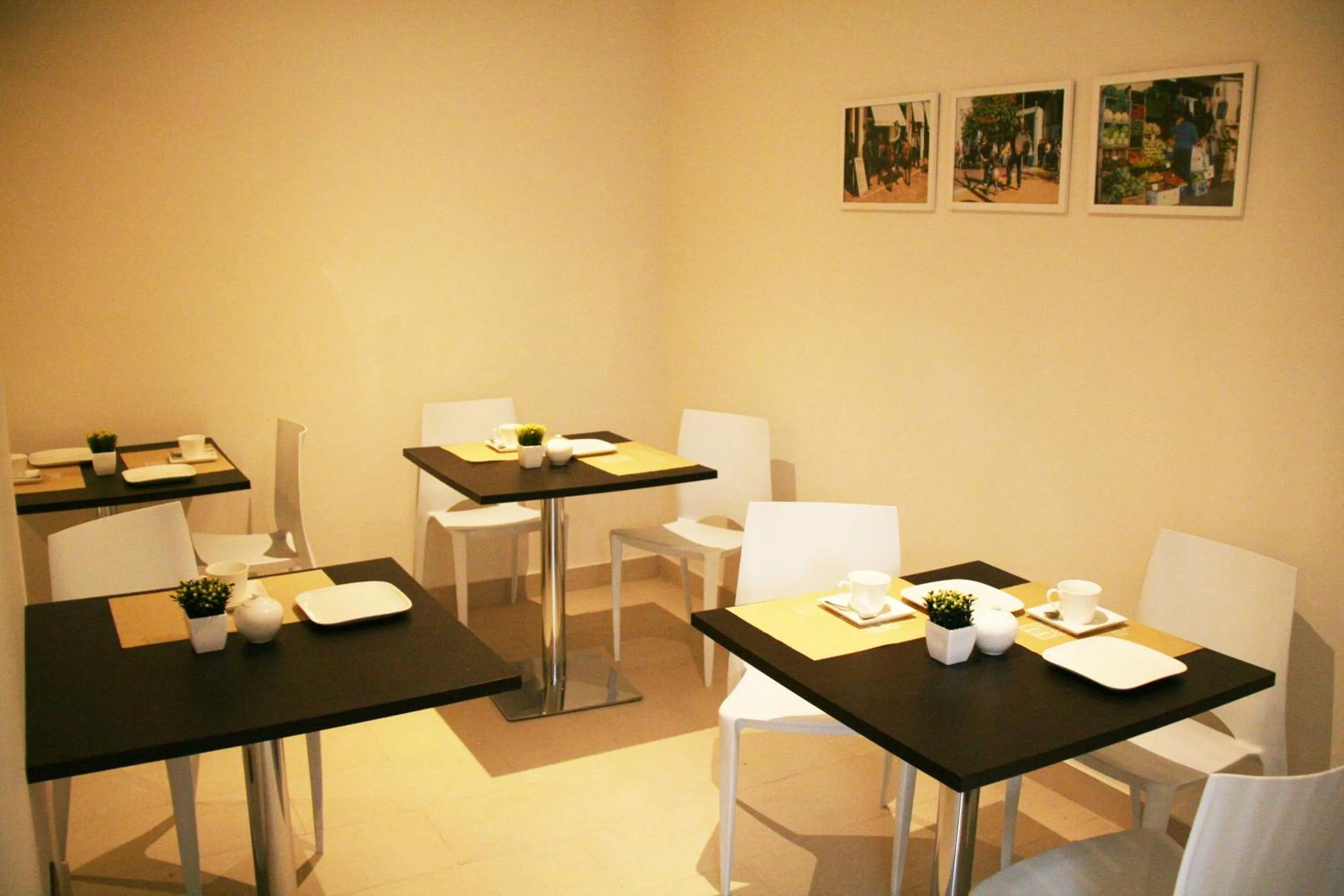 Kitchen or kitchenette in Hotel Boutique Barrio 14