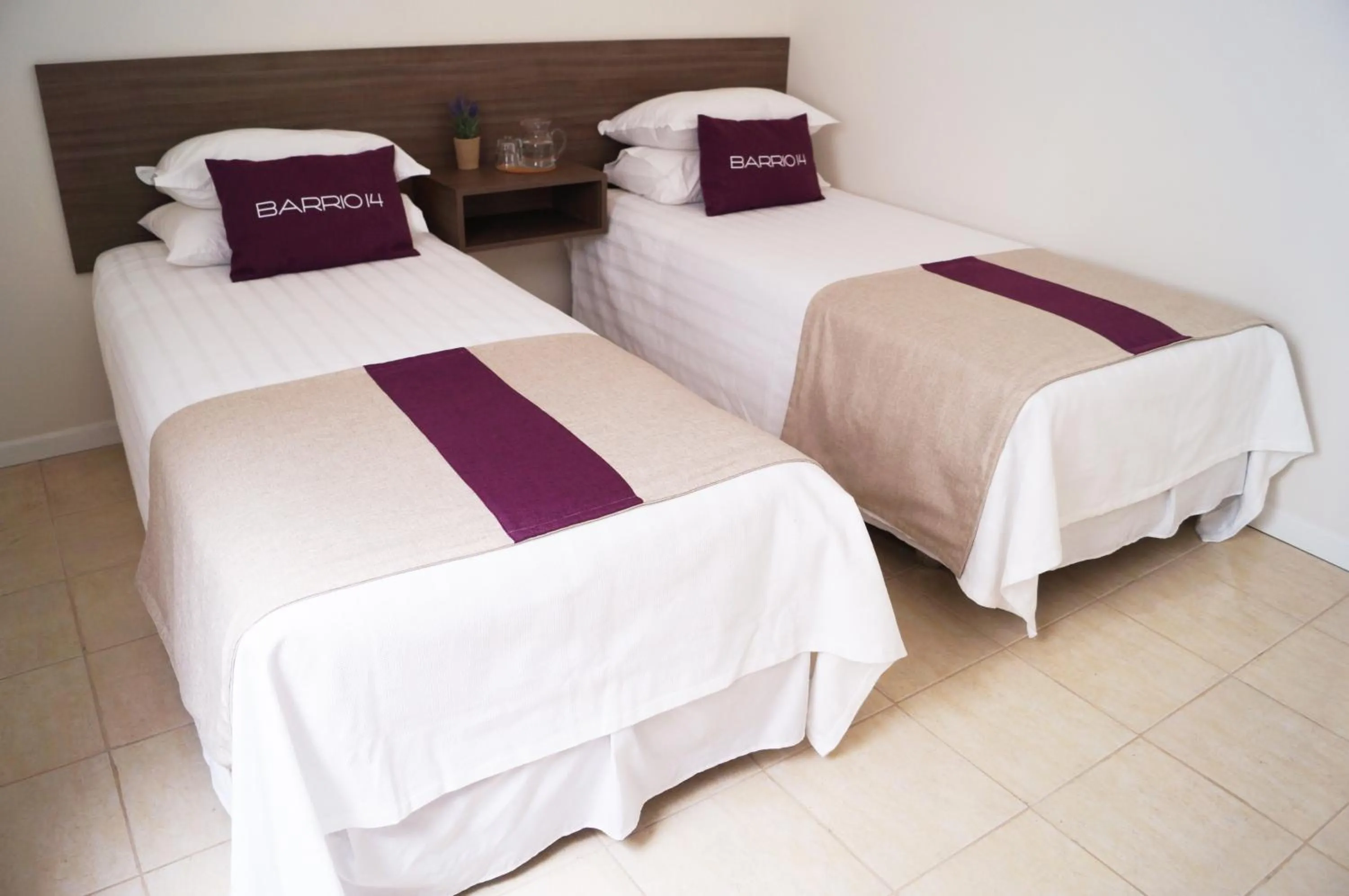 Decorative detail, Bed in Hotel Boutique Barrio 14