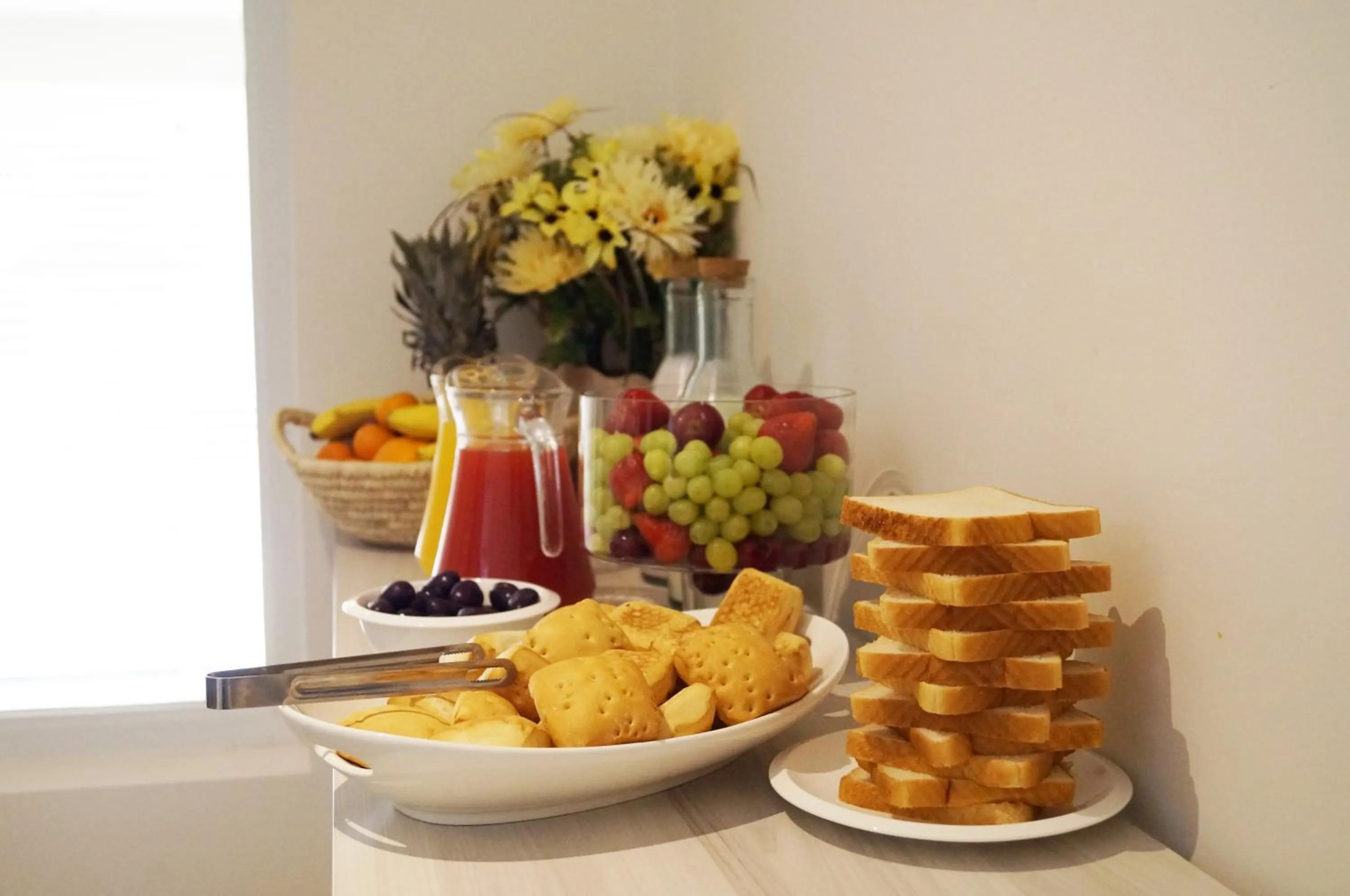 Food and drinks in Hotel Boutique Barrio 14