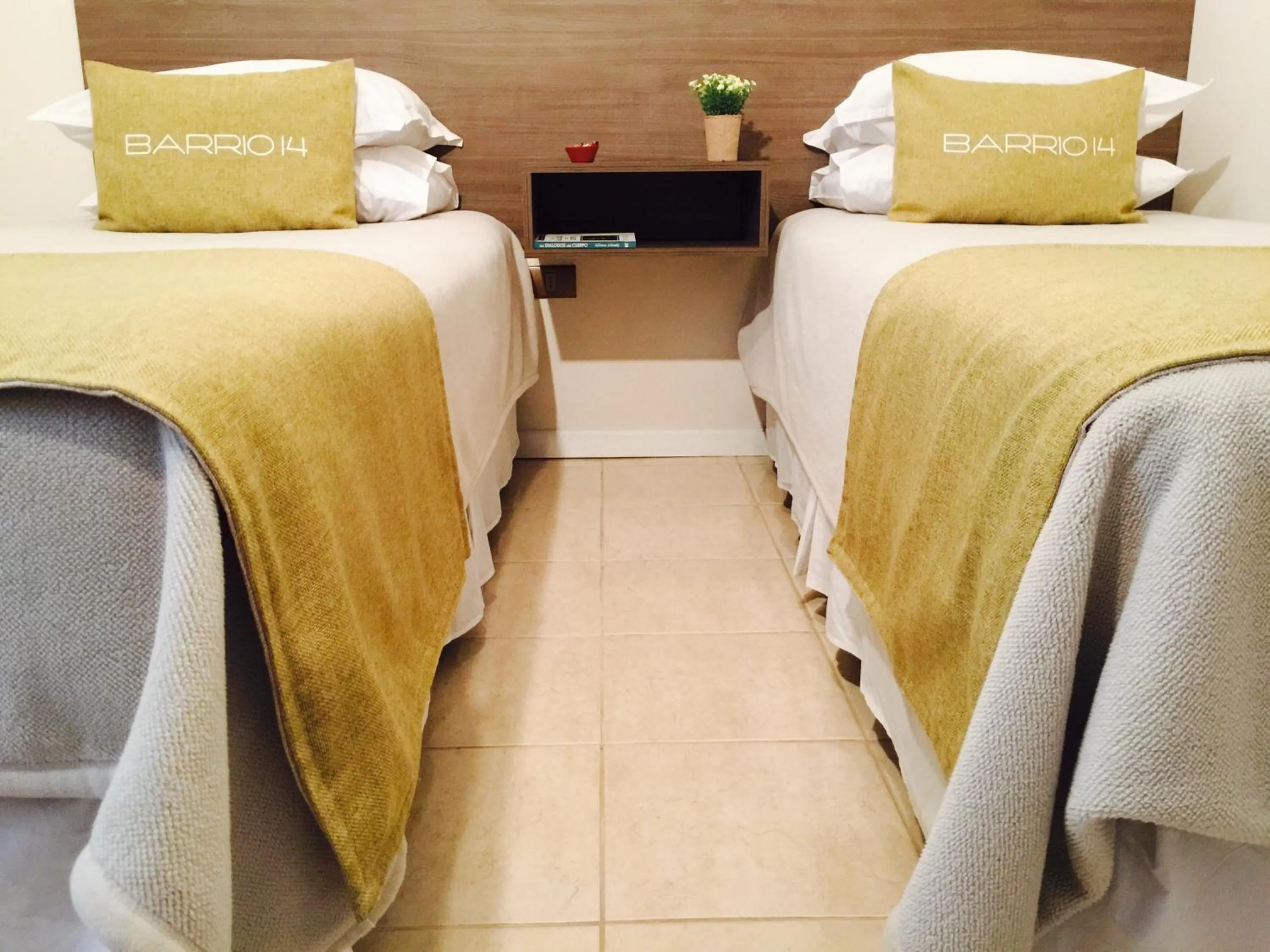 Decorative detail, Bed in Hotel Boutique Barrio 14