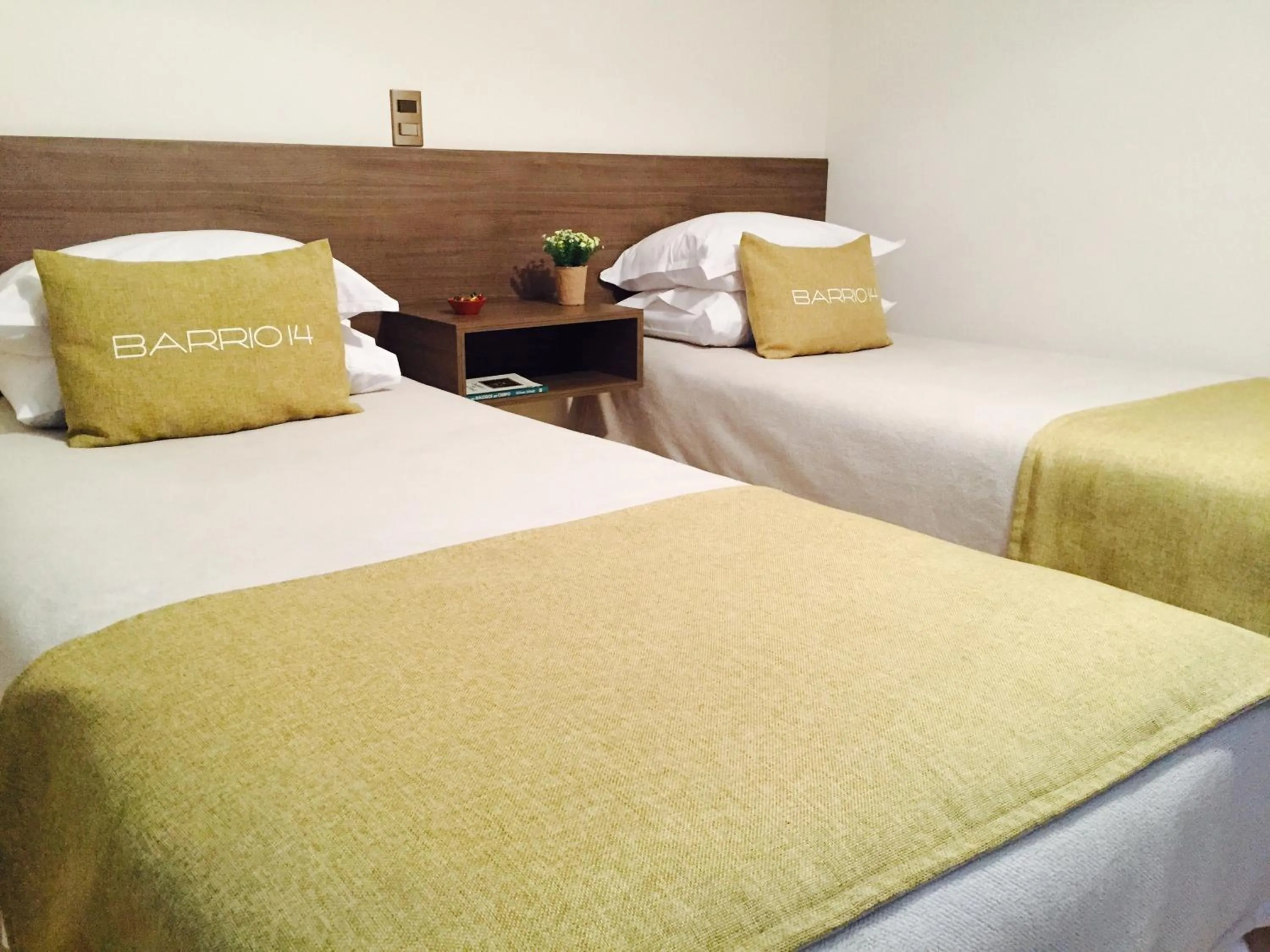 Bedroom, Bed in Hotel Boutique Barrio 14