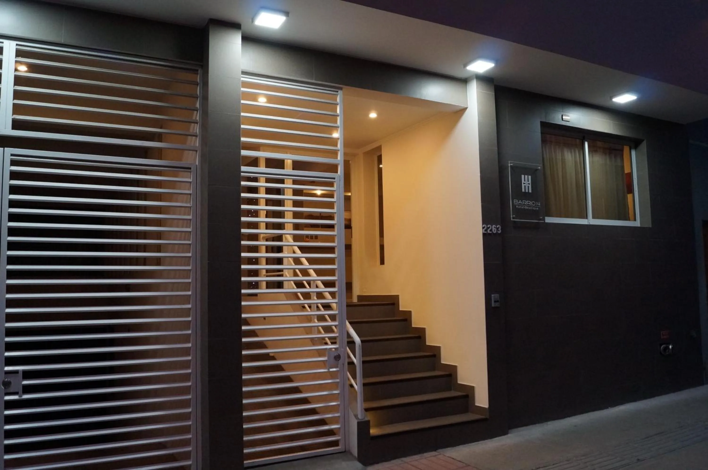 Facade/entrance in Hotel Boutique Barrio 14