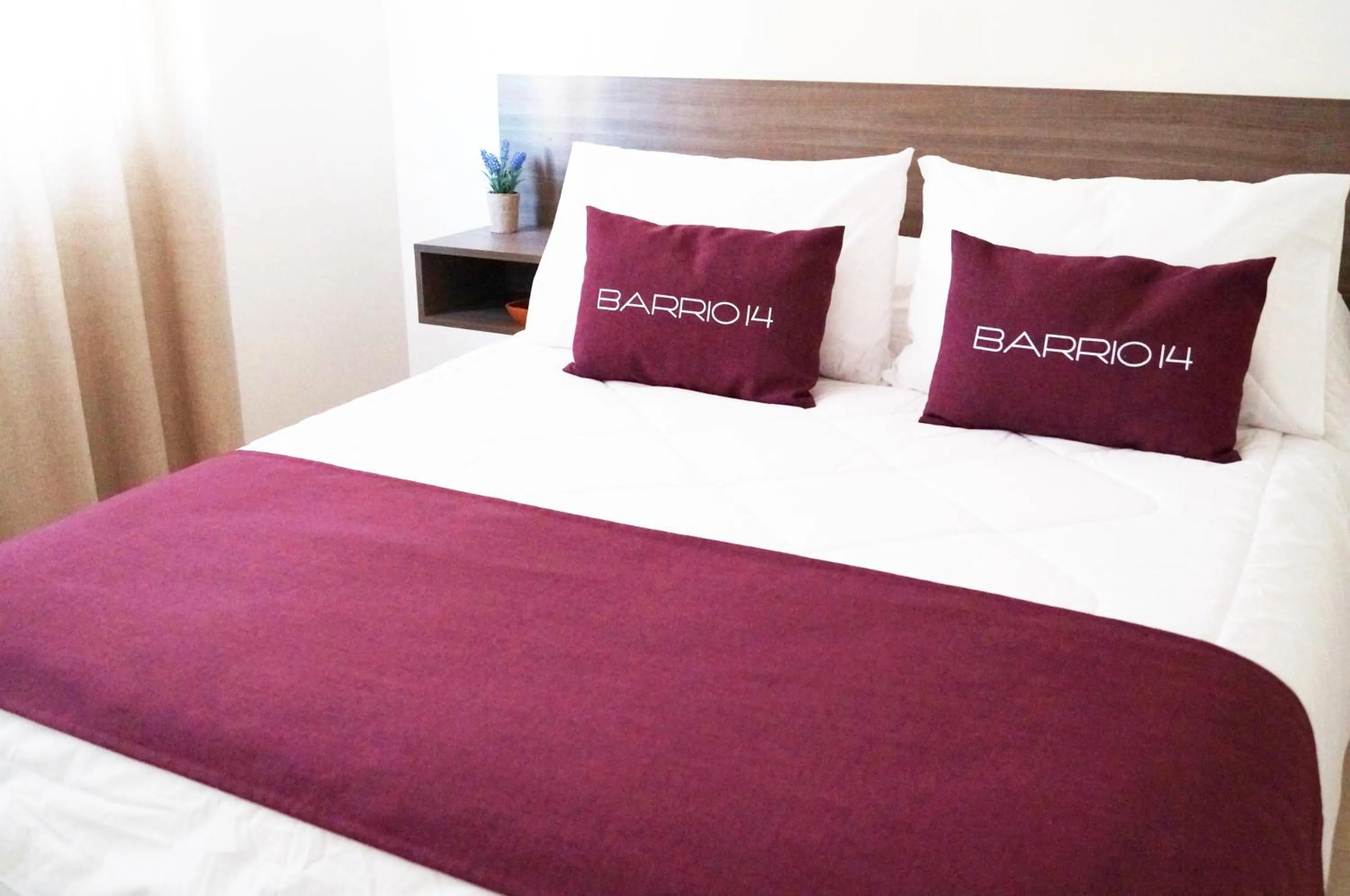 Photo of the whole room, Bed in Hotel Boutique Barrio 14