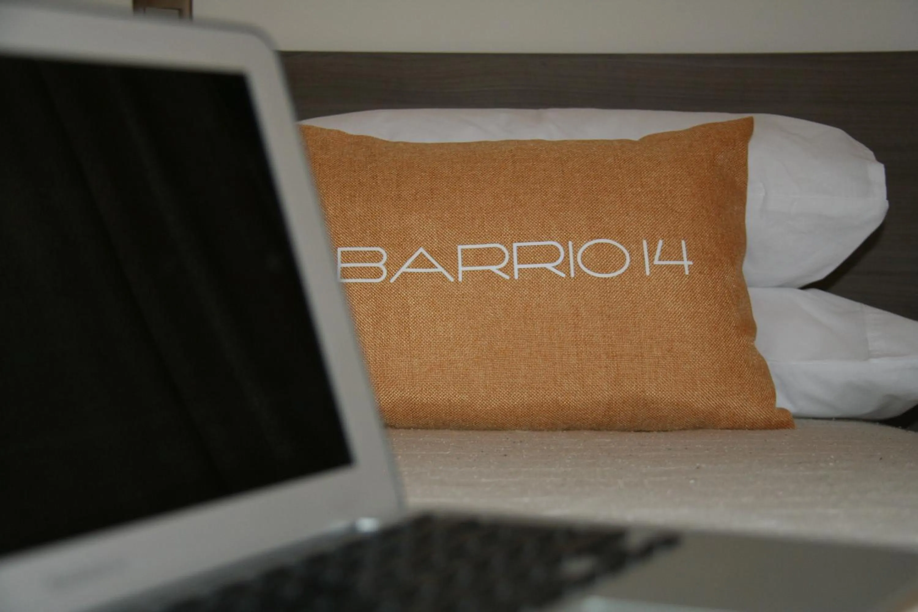 Decorative detail, Bed in Hotel Boutique Barrio 14