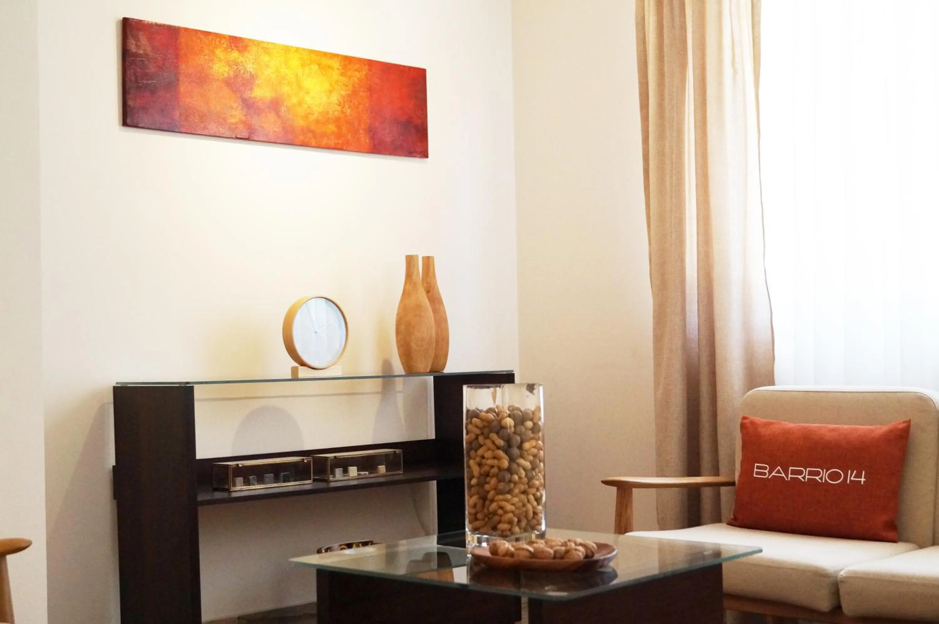 Lobby or reception in Hotel Boutique Barrio 14