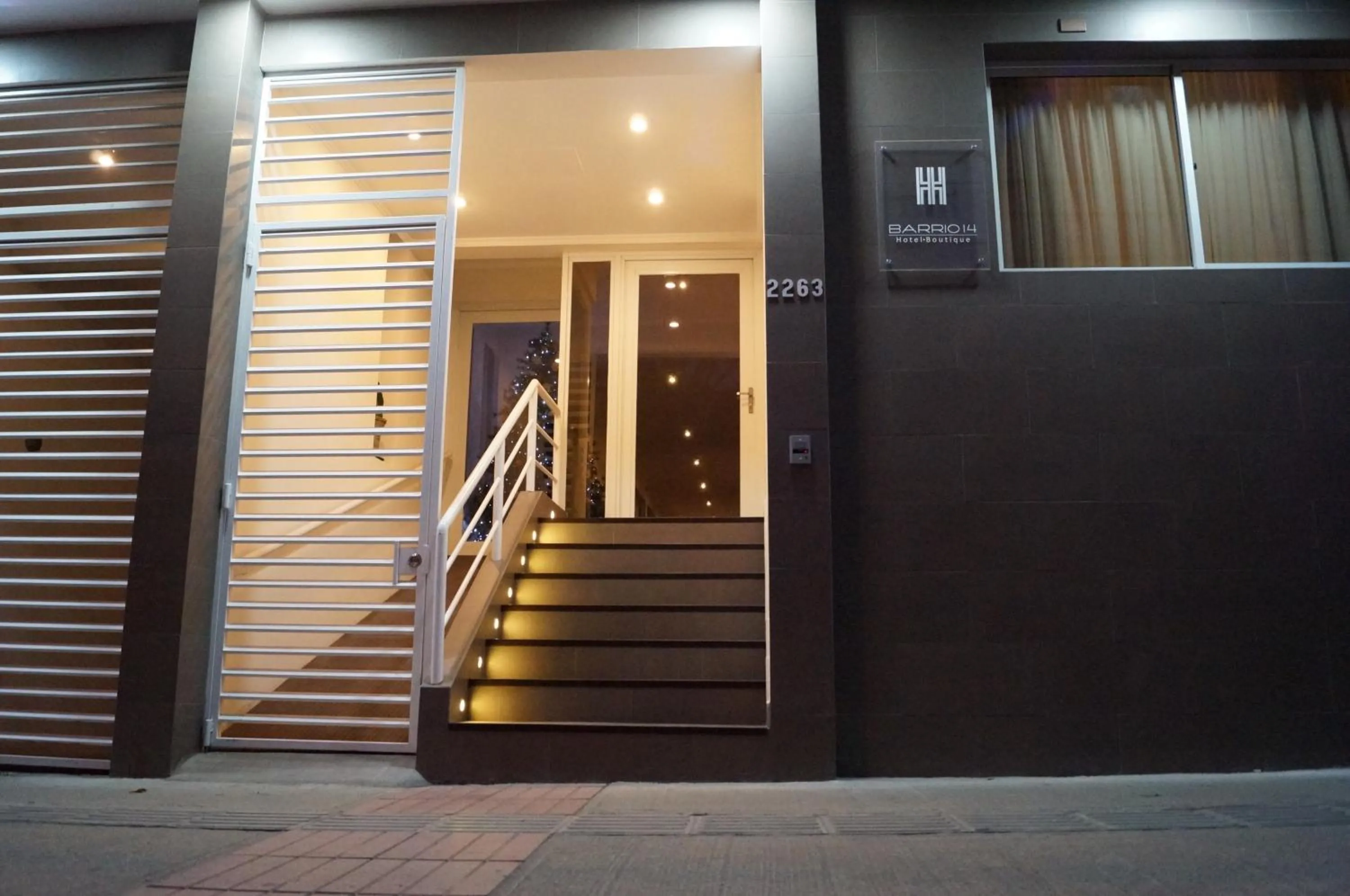 Facade/entrance in Hotel Boutique Barrio 14