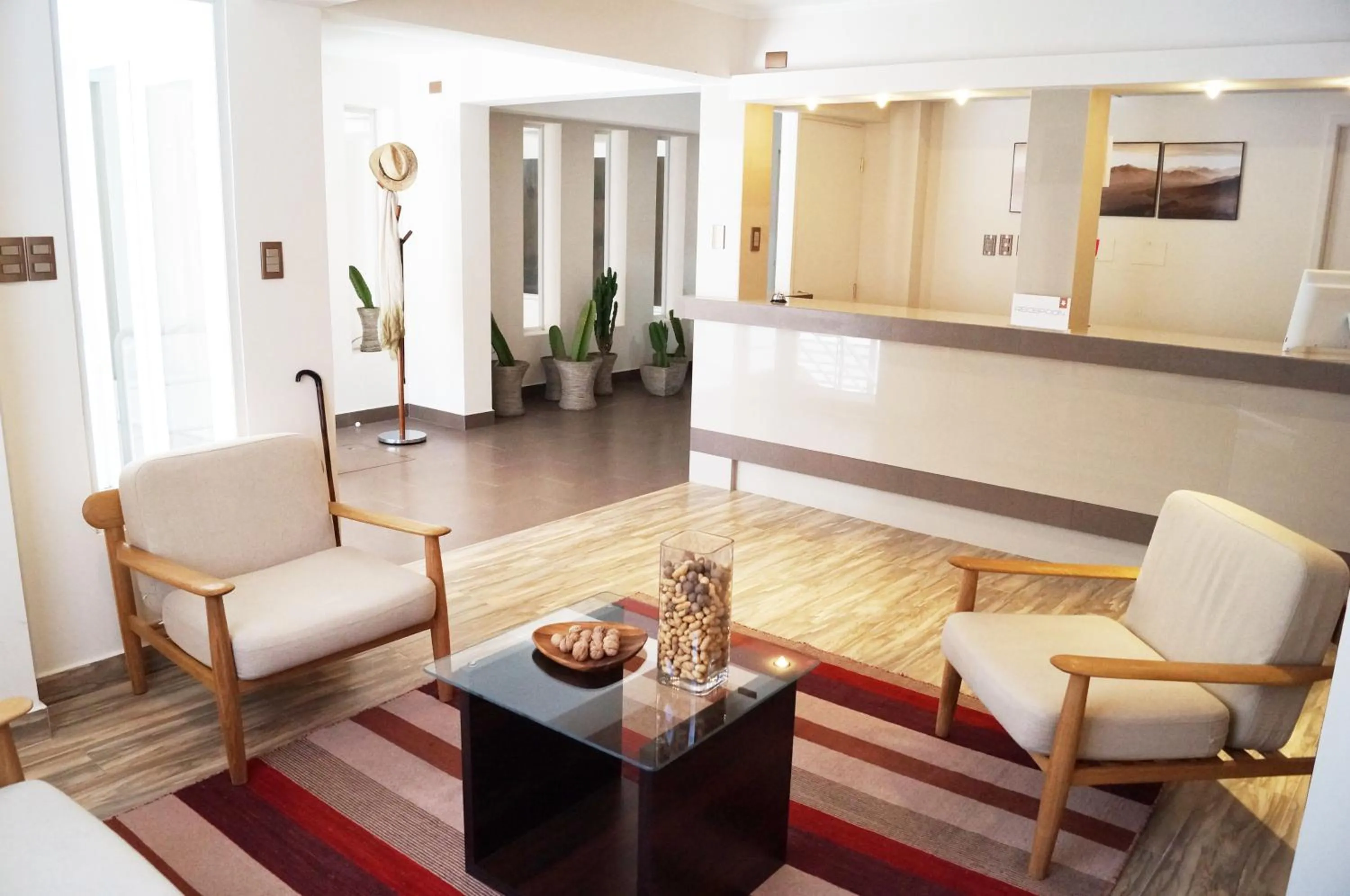 Lobby or reception in Hotel Boutique Barrio 14