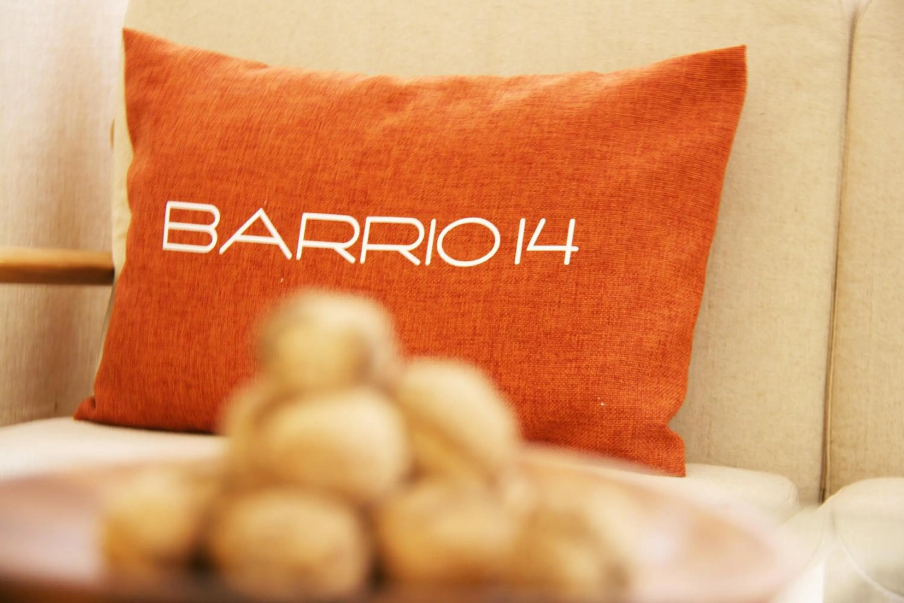 Decorative detail in Hotel Boutique Barrio 14