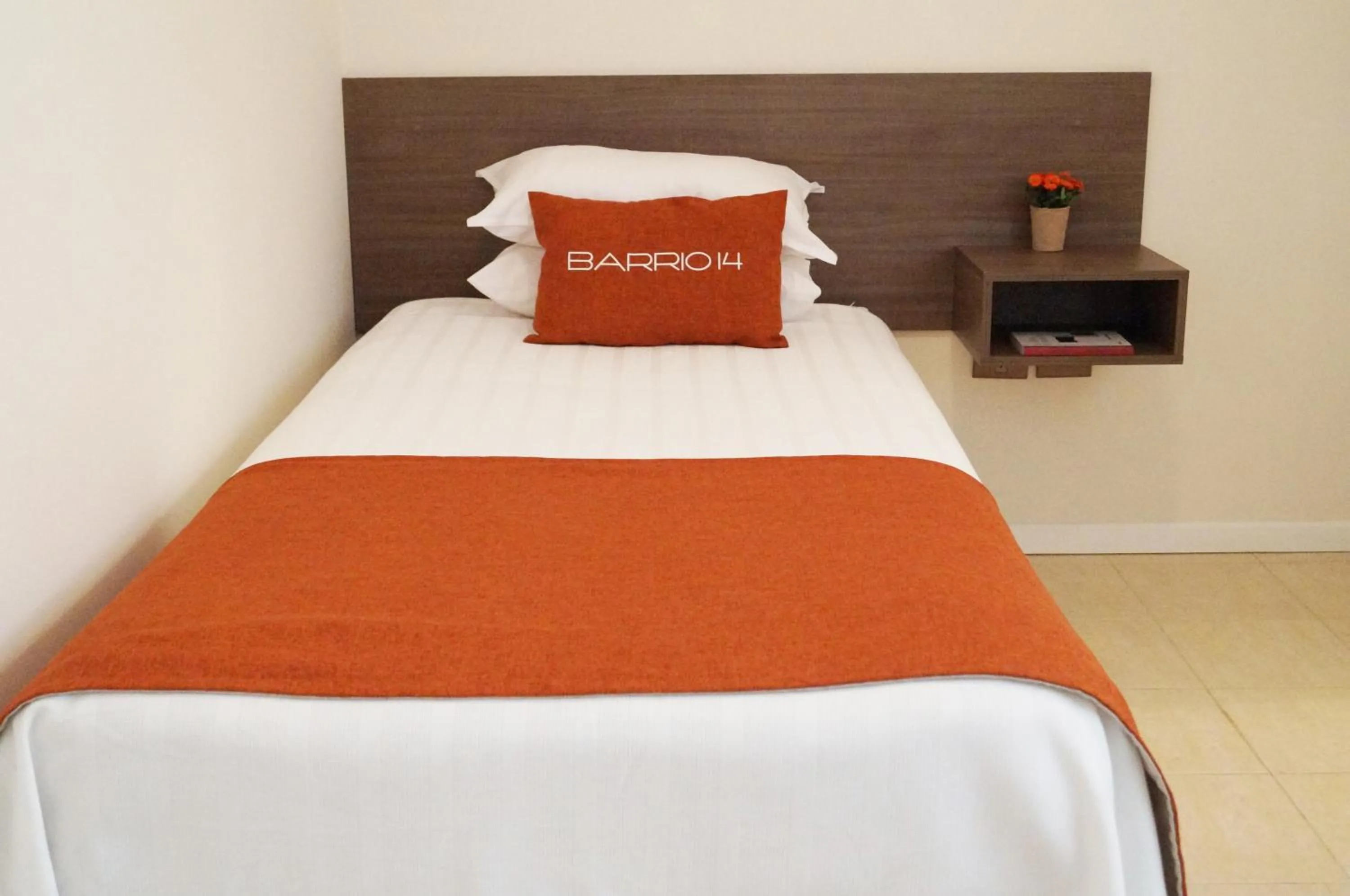 Decorative detail, Bed in Hotel Boutique Barrio 14