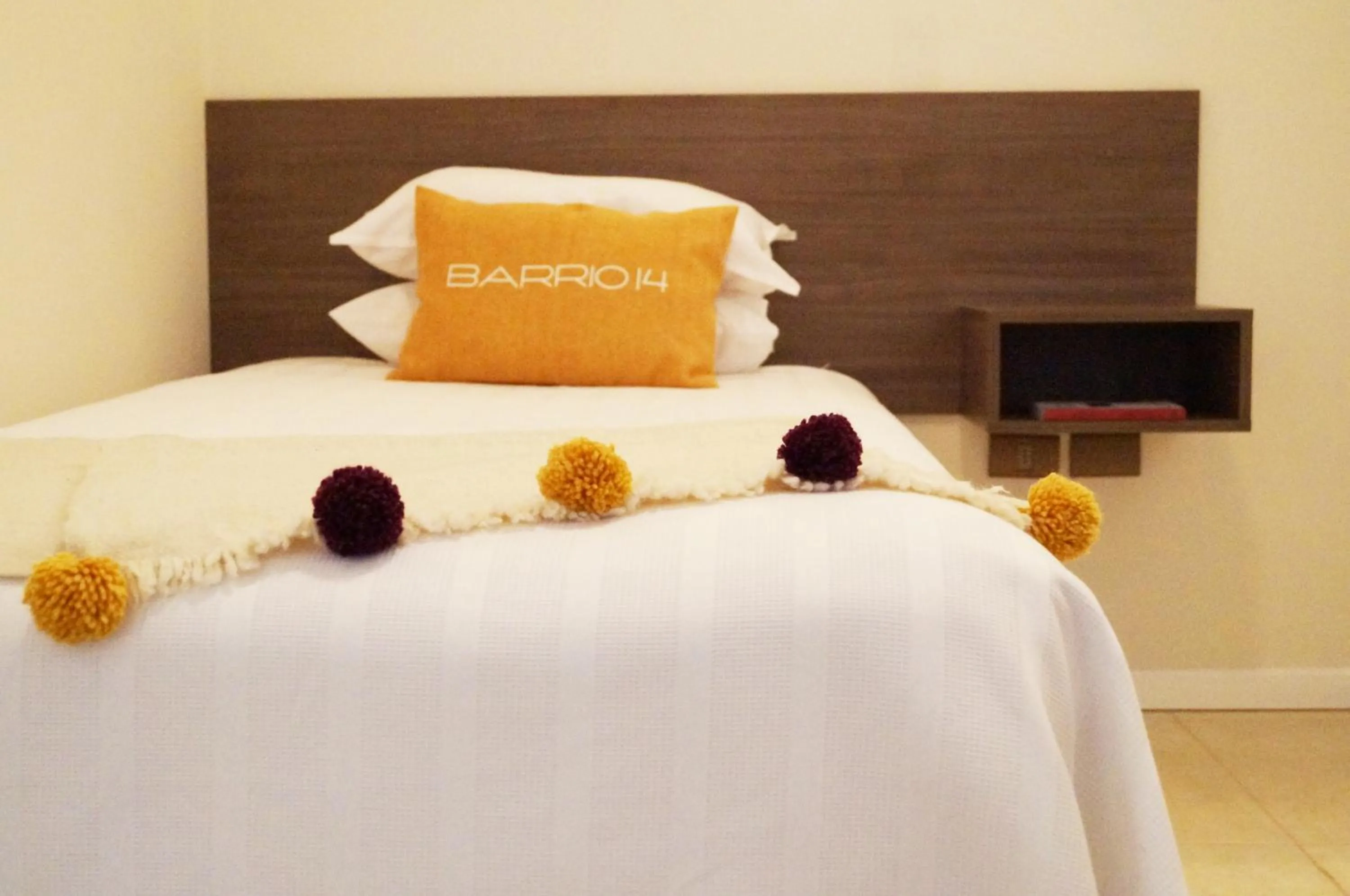 Photo of the whole room, Bed in Hotel Boutique Barrio 14