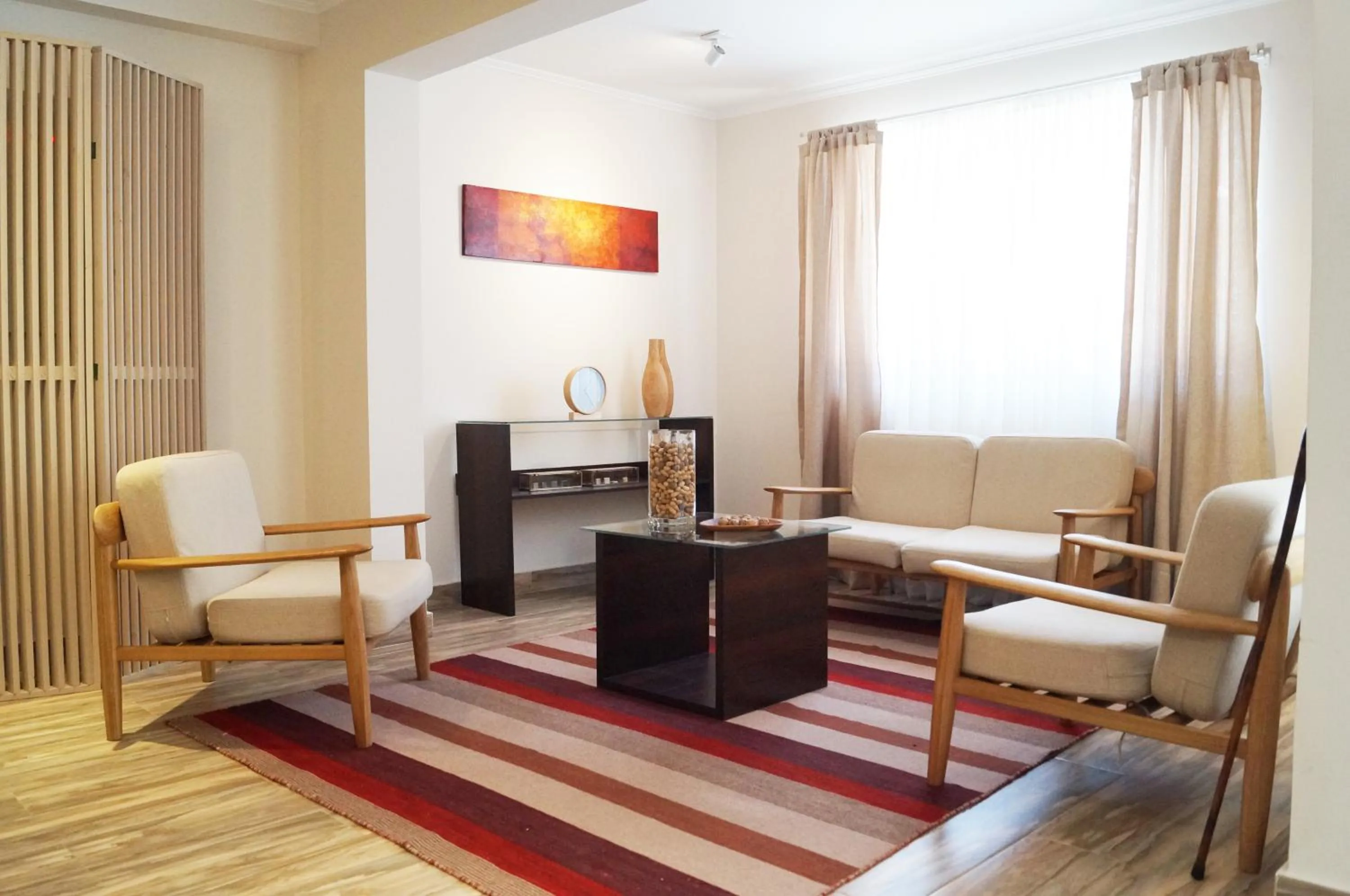 Lobby or reception in Hotel Boutique Barrio 14