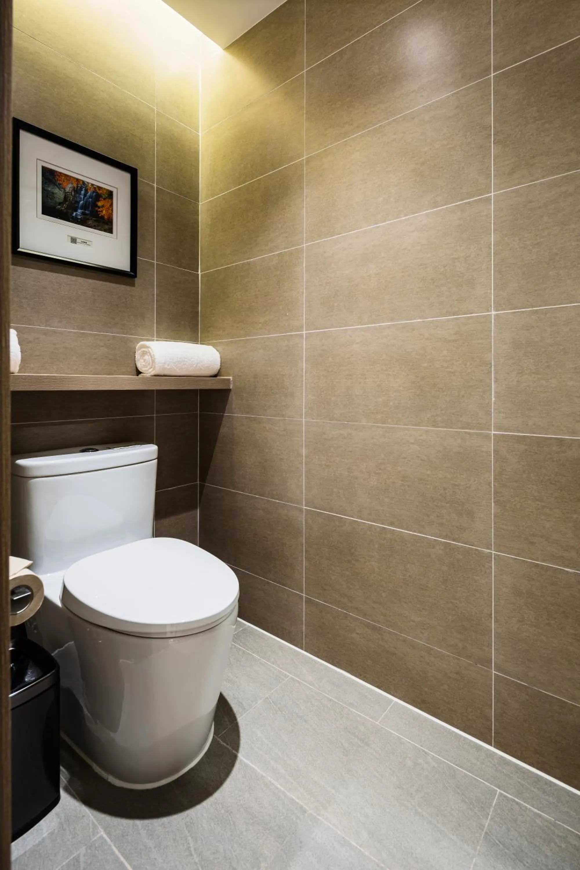 Toilet in Atour Hotel Qingdao May Fourth Square Yunxiao Road