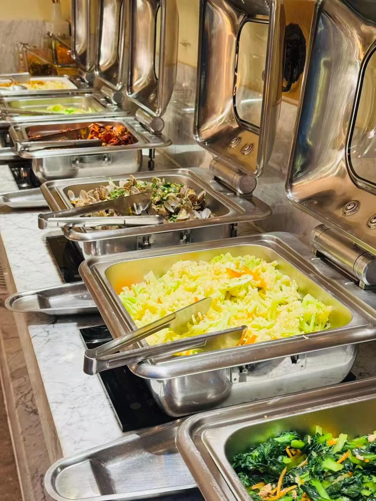 Breakfast in Atour Hotel Qingdao May Fourth Square Yunxiao Road