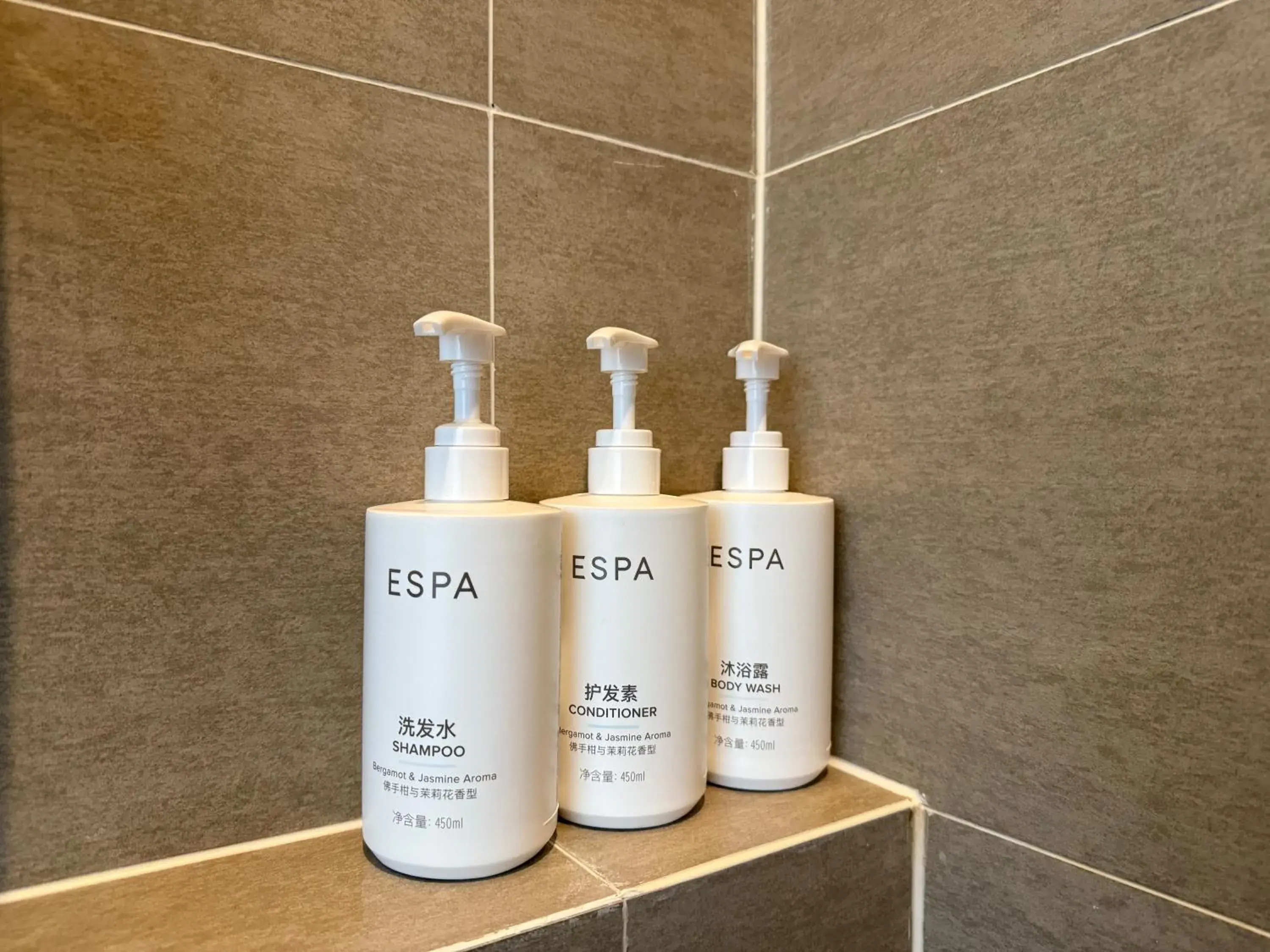 Bathroom in Atour Hotel Qingdao May Fourth Square Yunxiao Road Bathroom in Atour Hotel Qingdao May Fourth Square Yunxiao Road