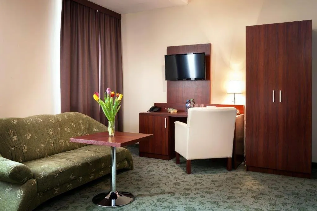 Photo of the whole room in Hotel Młyn