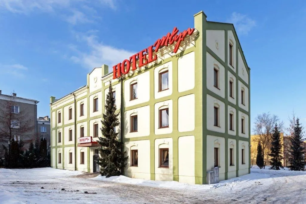 Area and facilities in Hotel Młyn