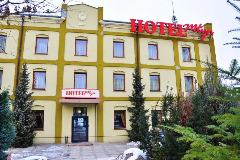 Property building in Hotel Młyn
