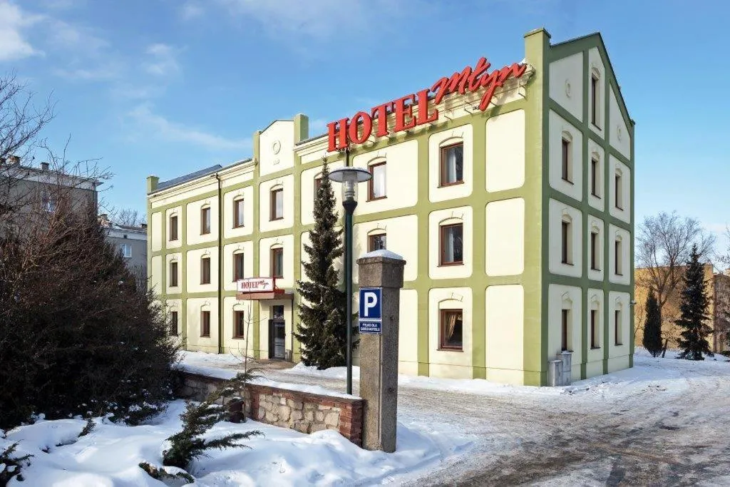 Area and facilities in Hotel Młyn