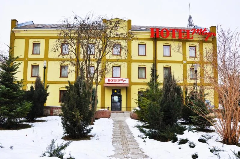 Property building in Hotel Młyn