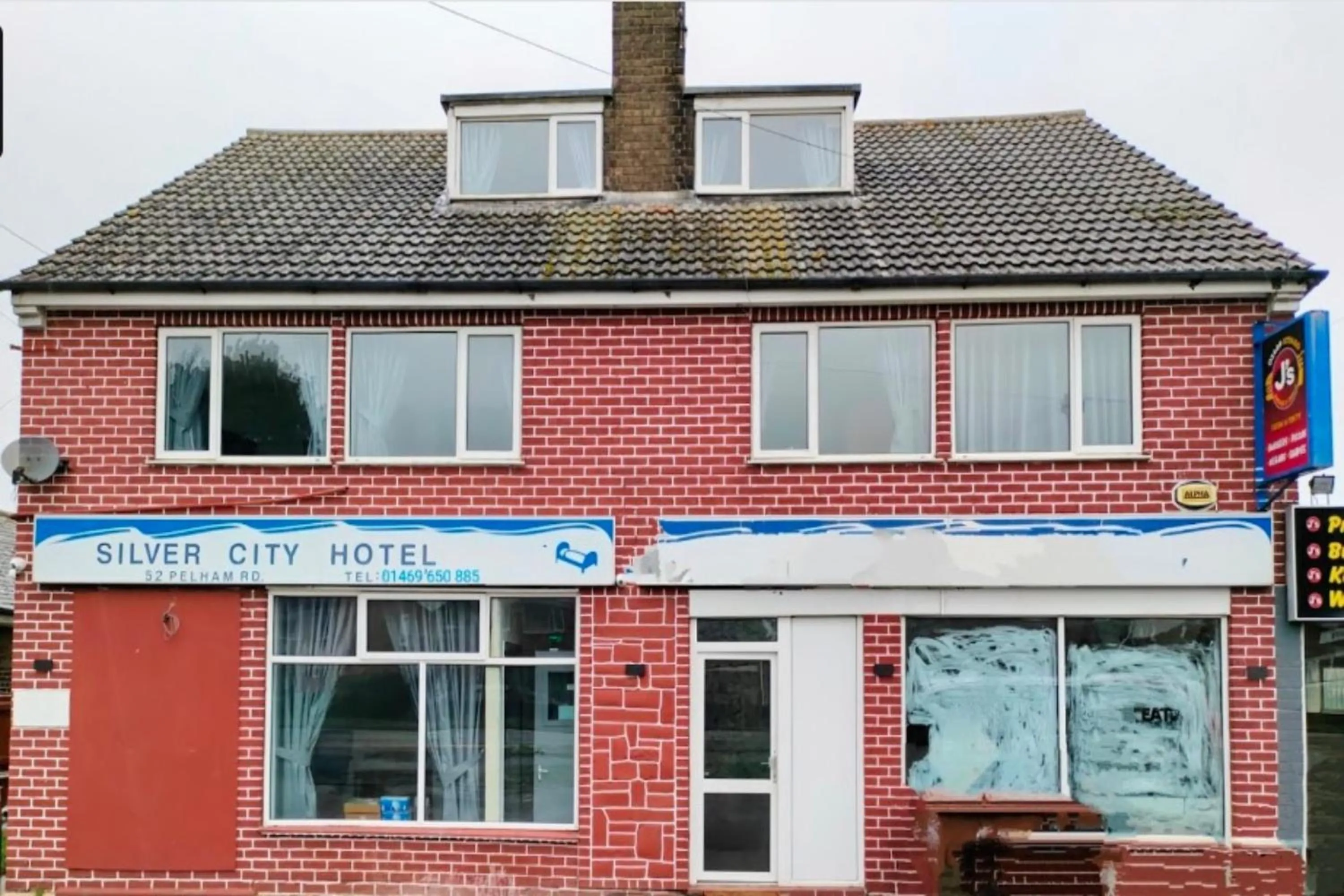 Property building in OYO St Philips Club House