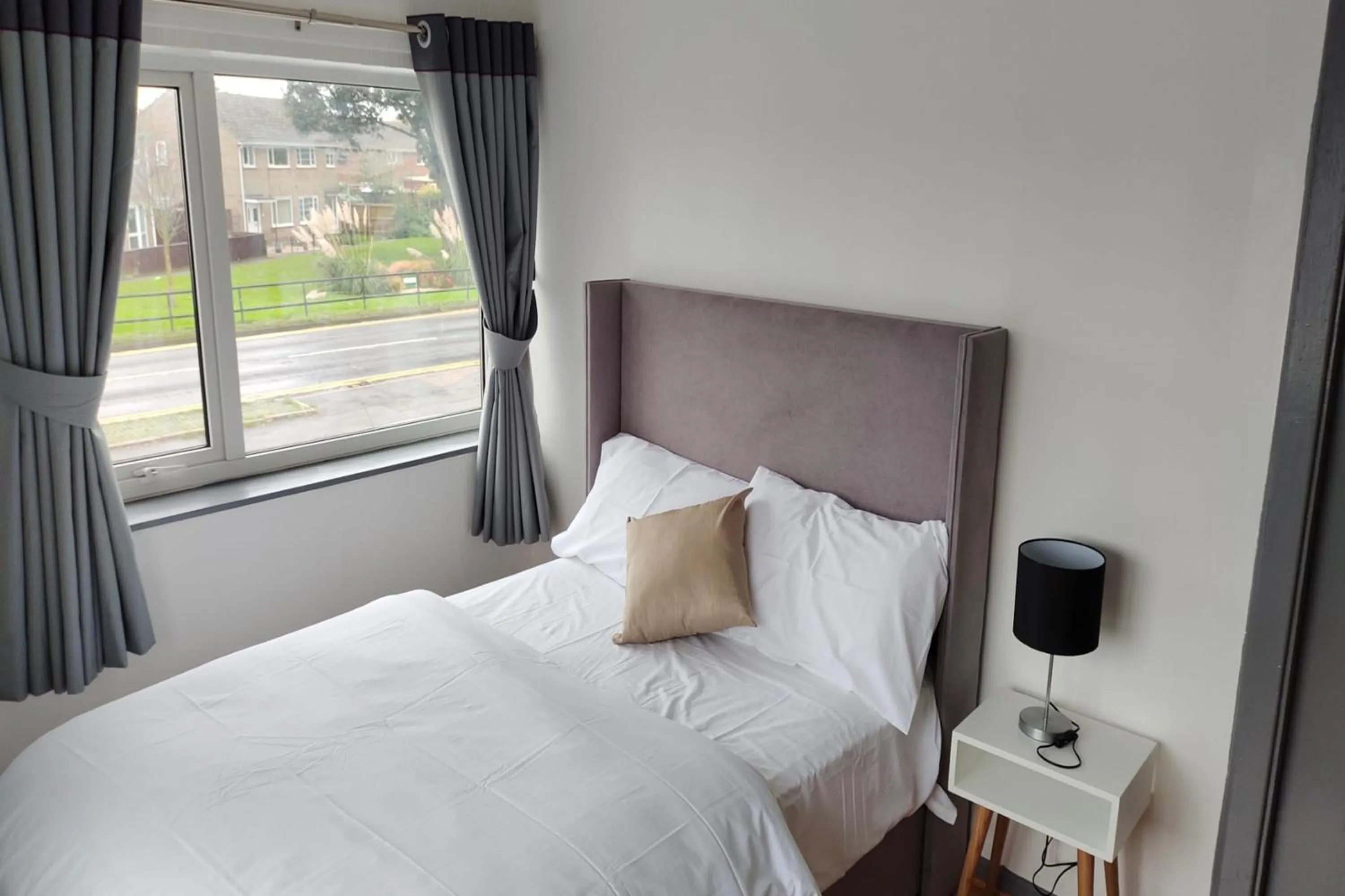 Bedroom, Bed in OYO St Philips Club House