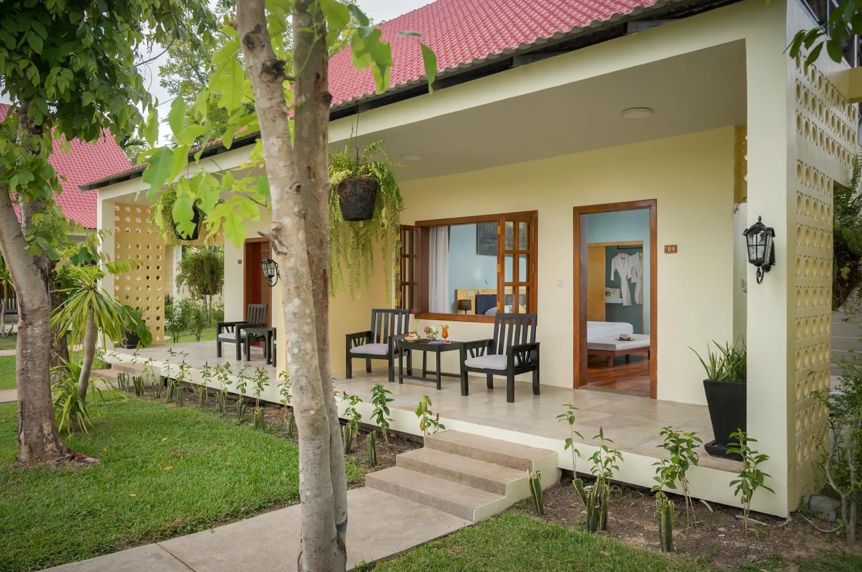Property building in Sala Siem Reap Resort Property building in Sala Siem Reap Resort