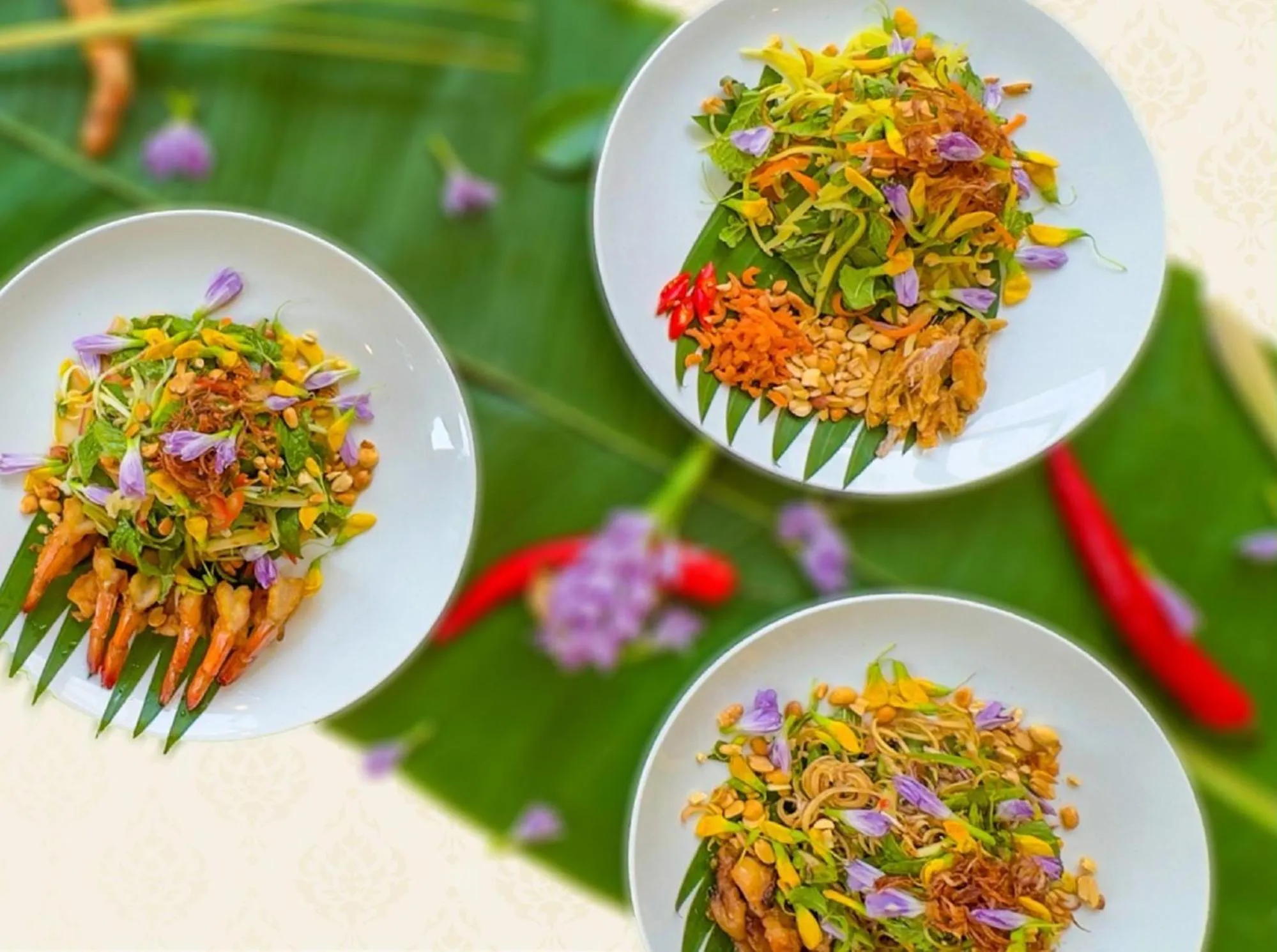 Food and drinks in Sala Siem Reap Resort