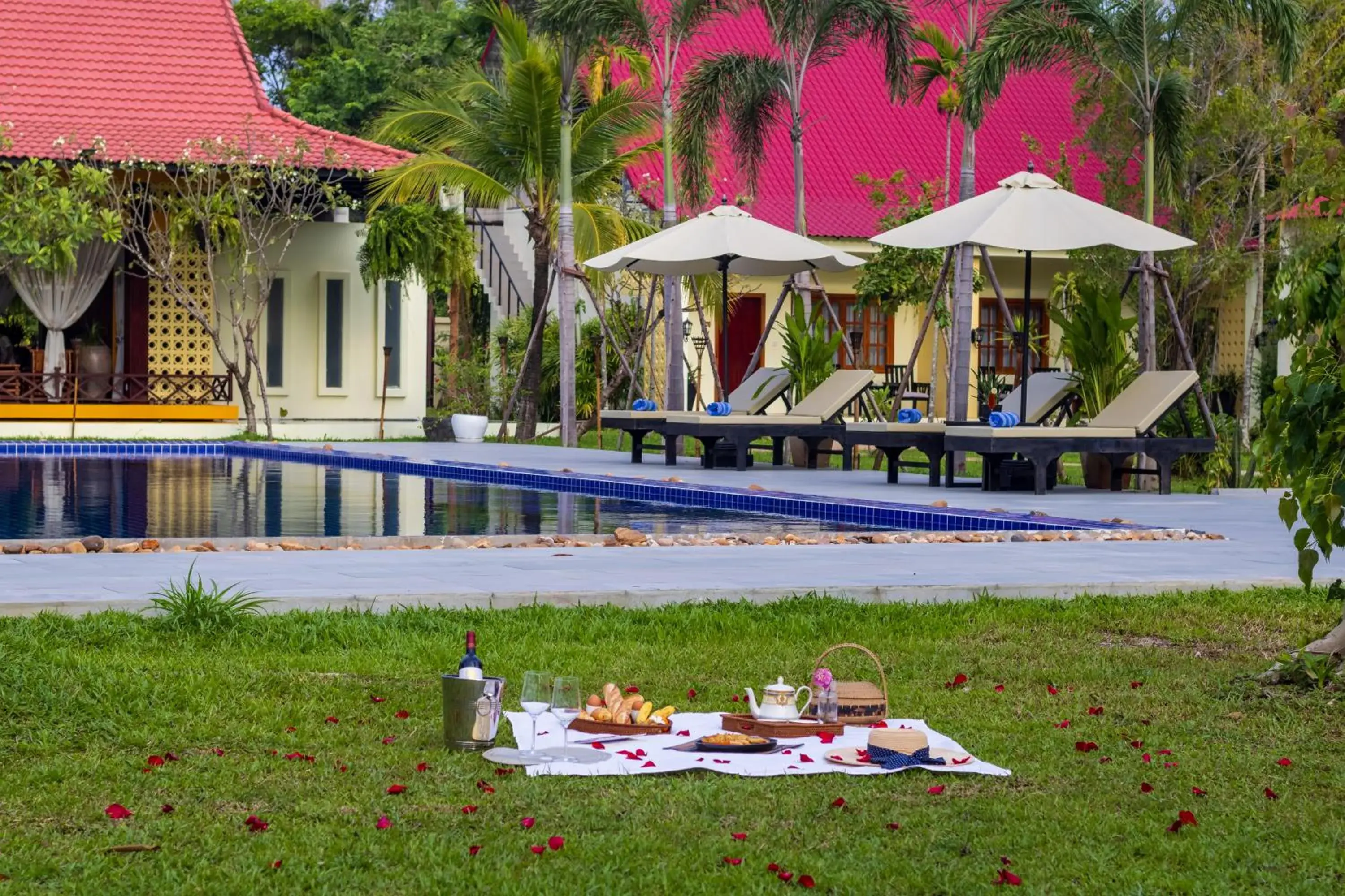 Restaurant/places to eat in Sala Siem Reap Resort Restaurant/places to eat in Sala Siem Reap Resort