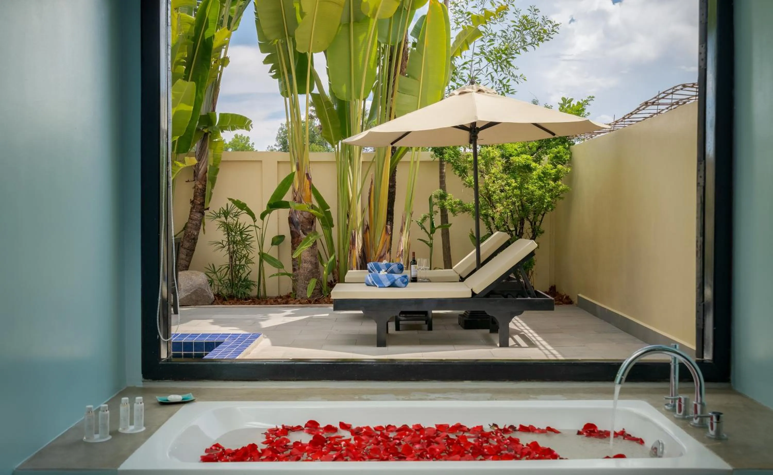 Patio in Sala Siem Reap Resort