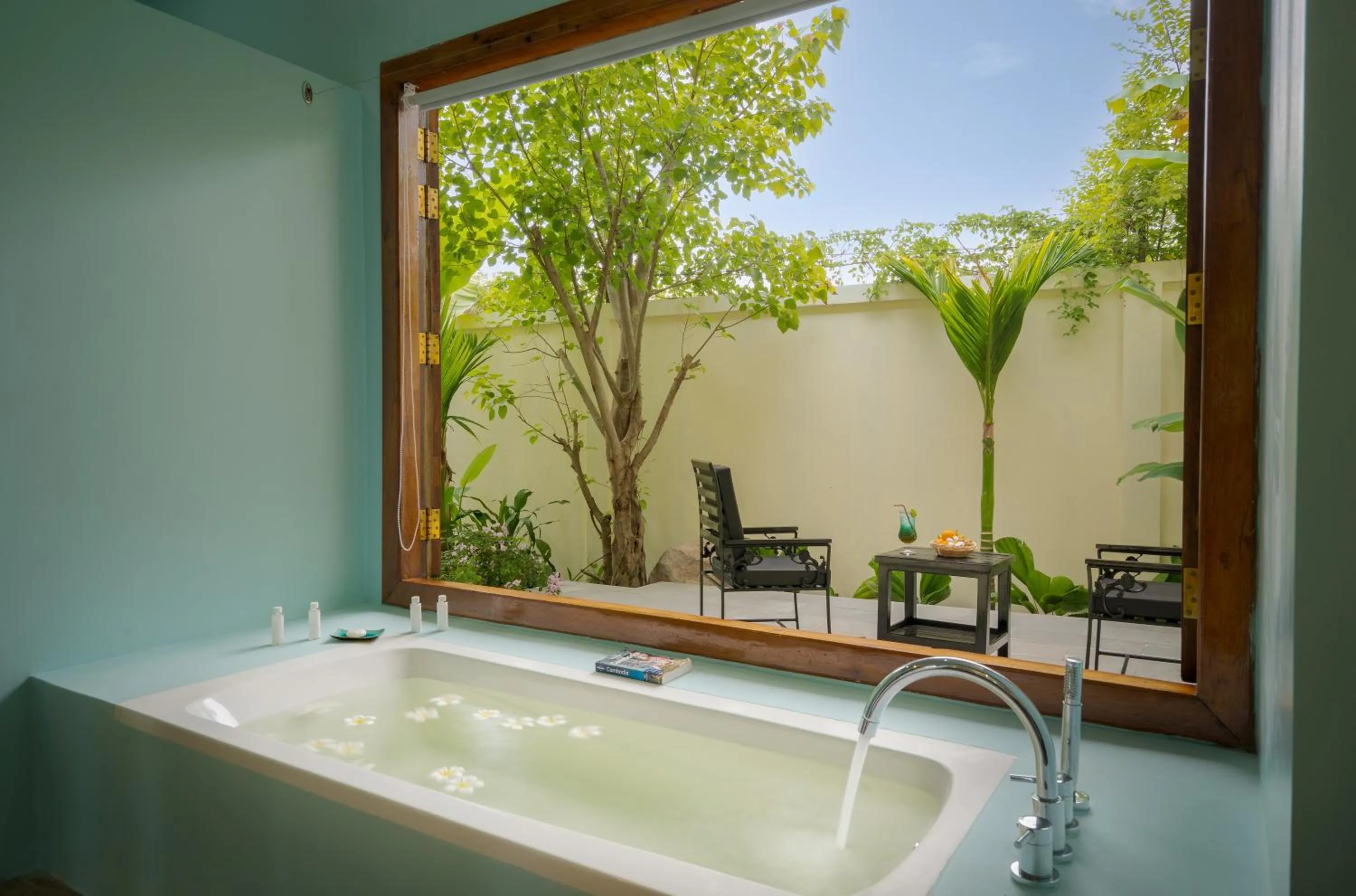 Garden in Sala Siem Reap Resort