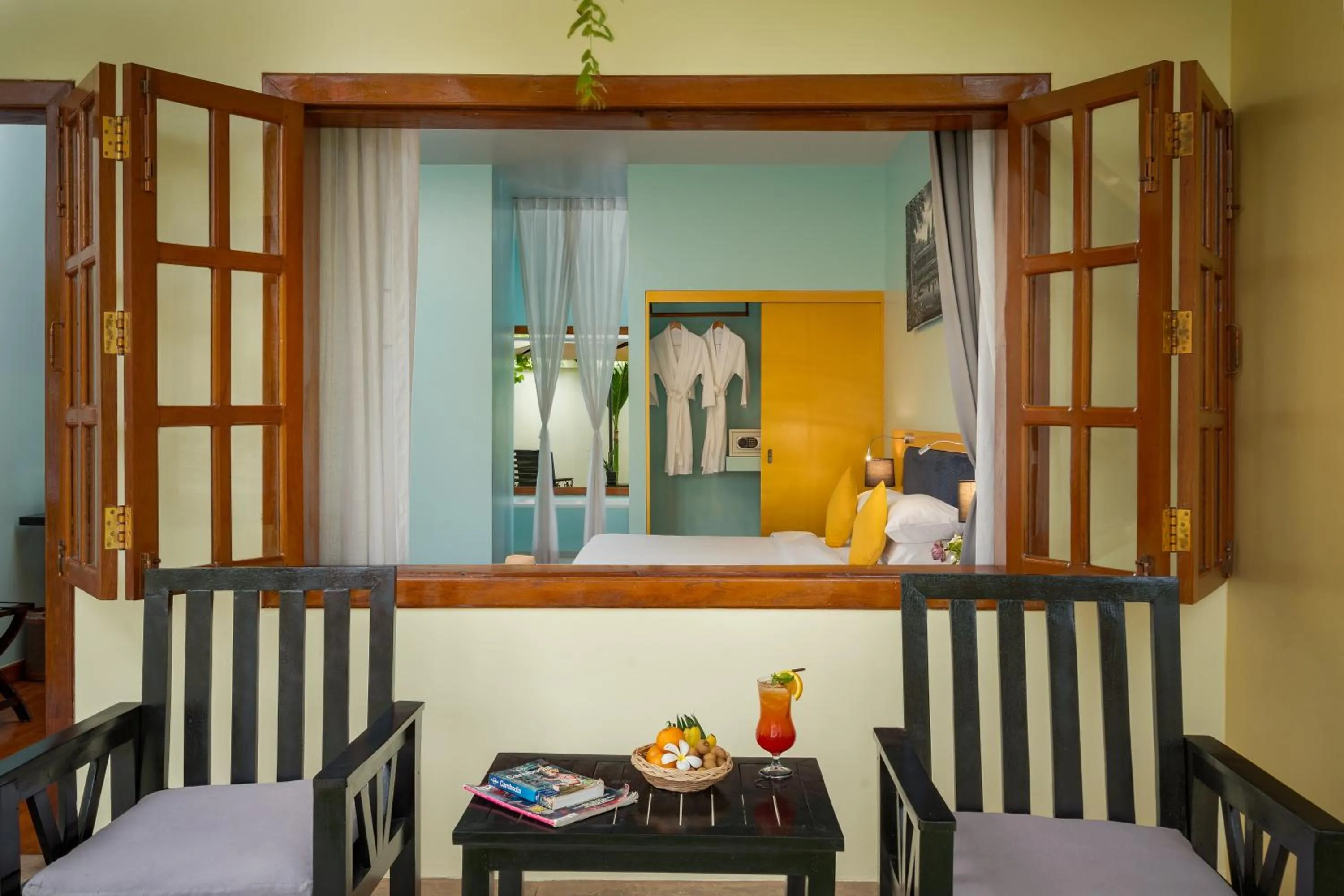 Balcony/Terrace in Sala Siem Reap Resort