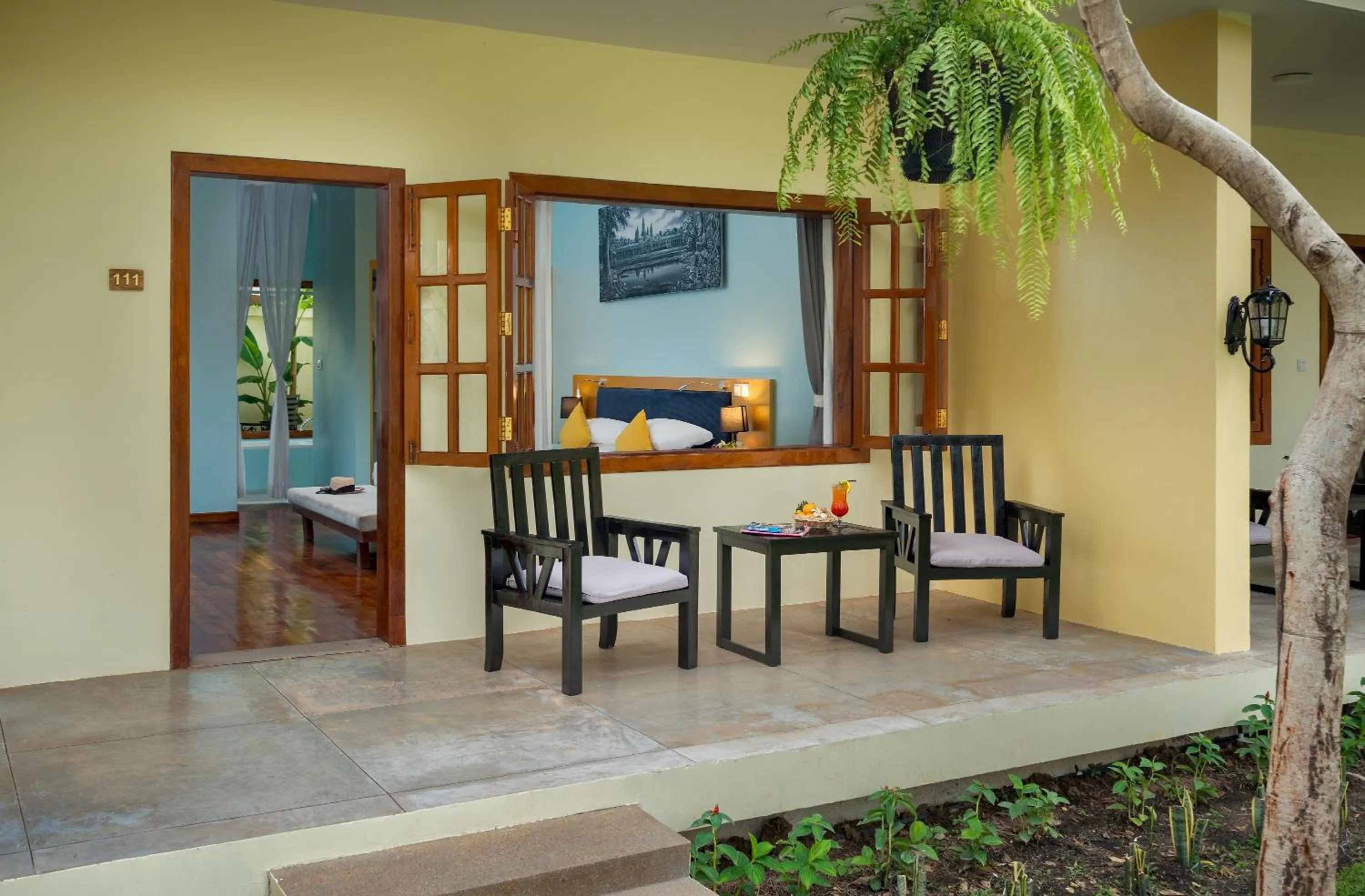 Garden in Sala Siem Reap Resort