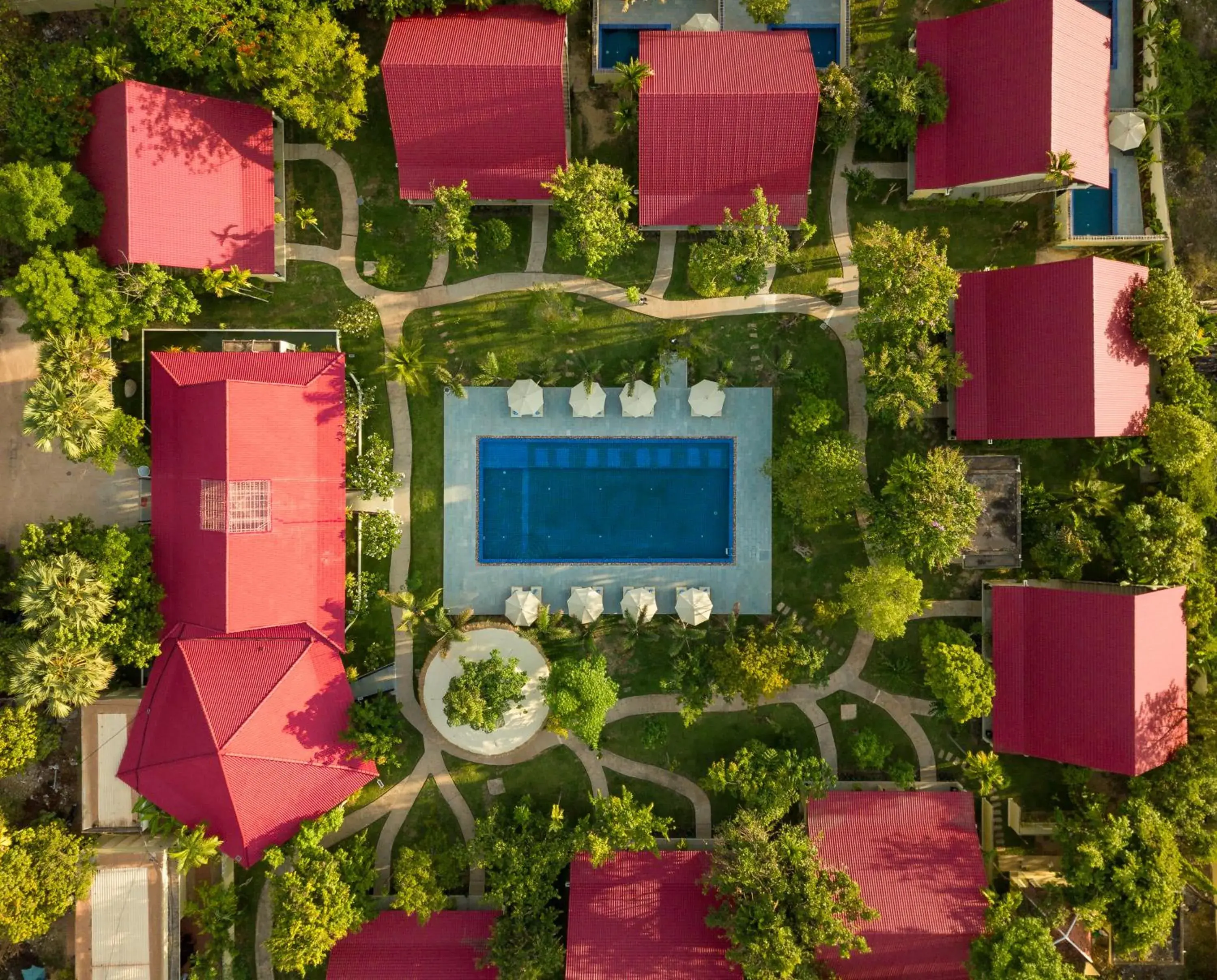 Property building in Sala Siem Reap Resort Property building in Sala Siem Reap Resort