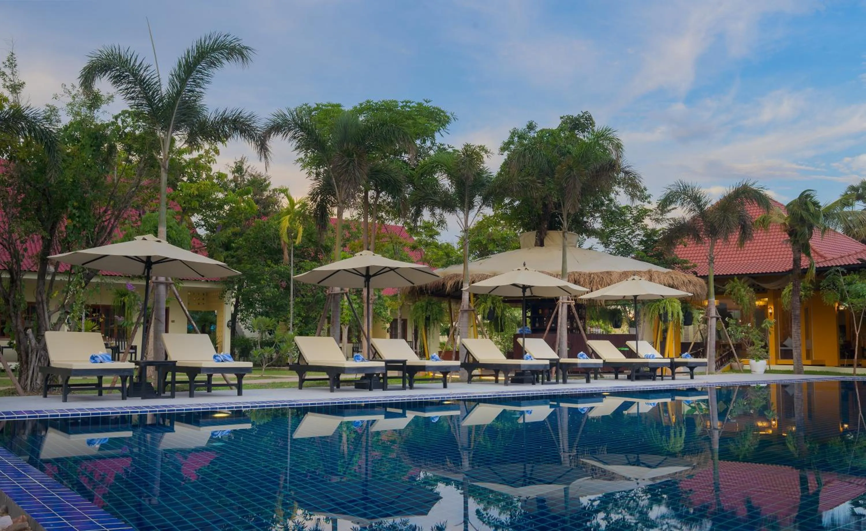 Day in Sala Siem Reap Resort