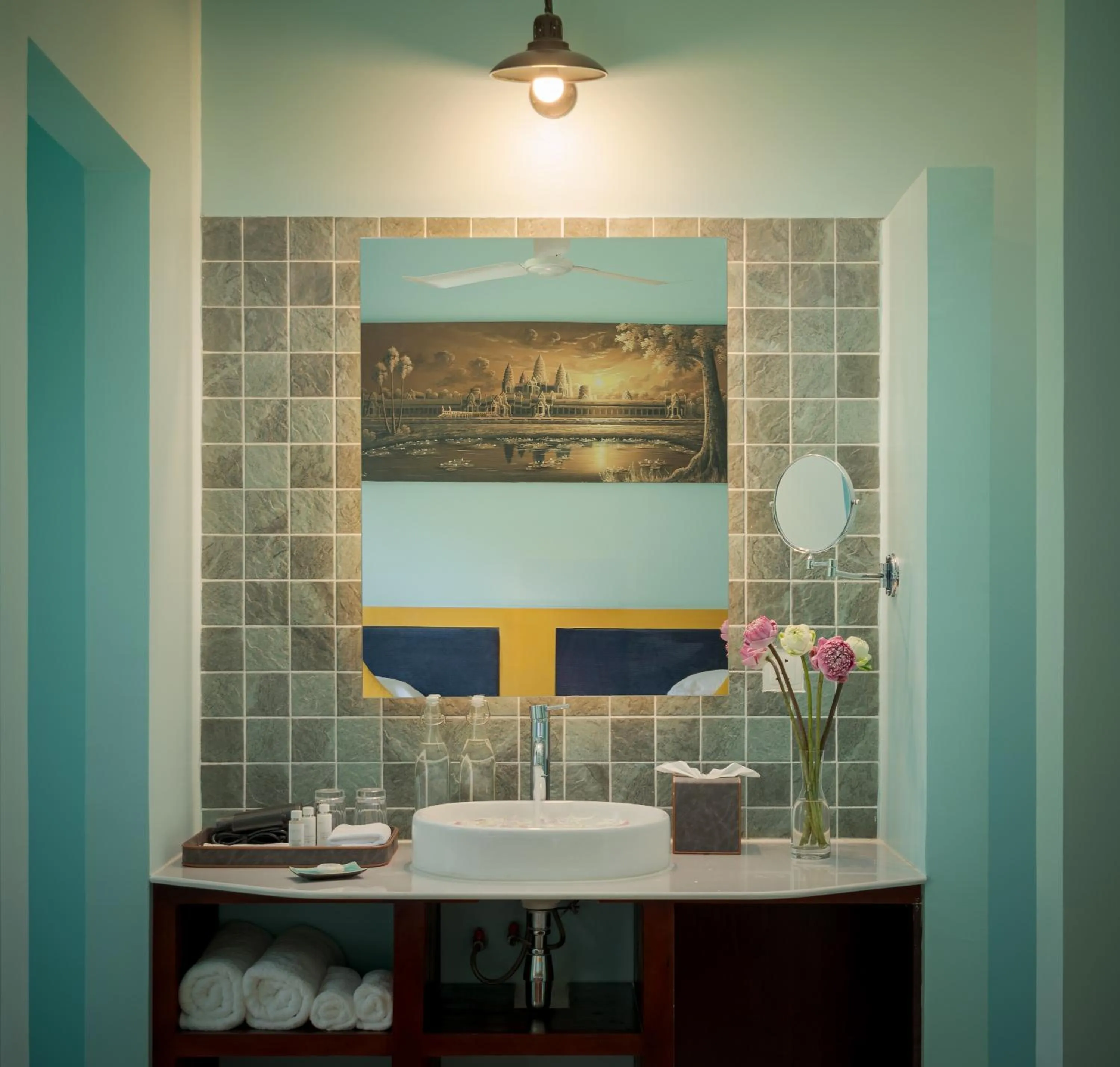 Bathroom in Sala Siem Reap Resort