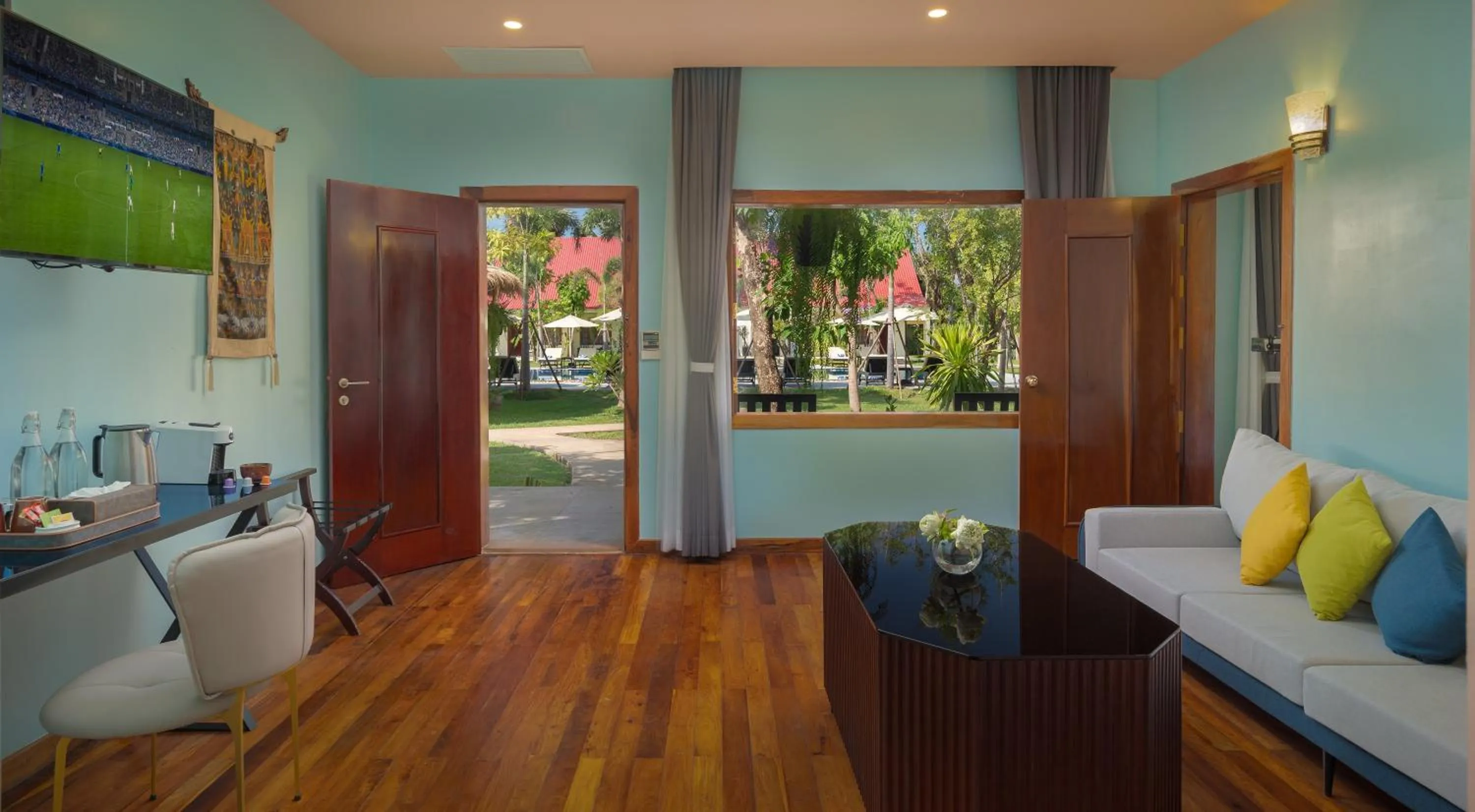 TV and multimedia in Sala Siem Reap Resort