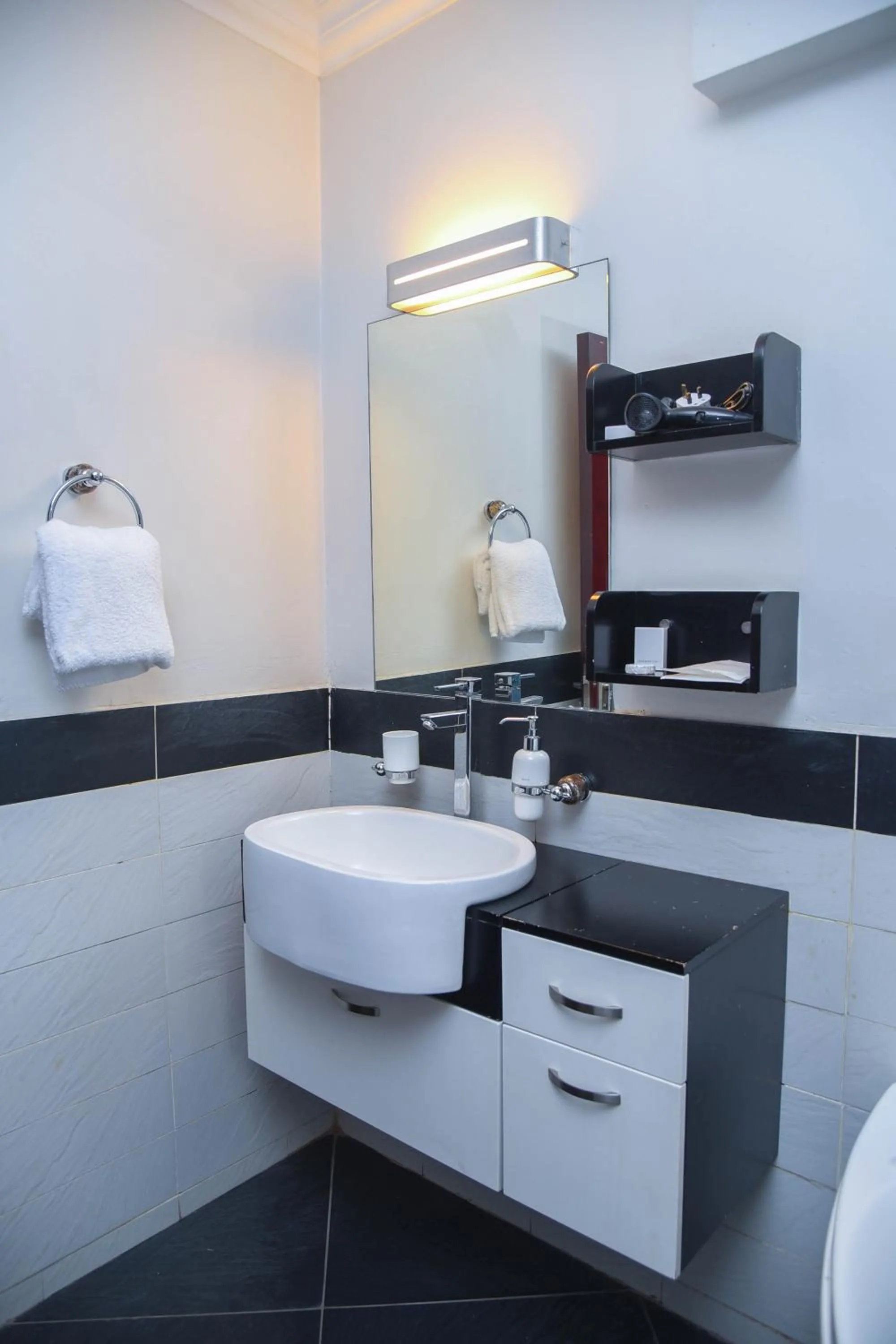 Toilet in Lavington Residences By Trianum