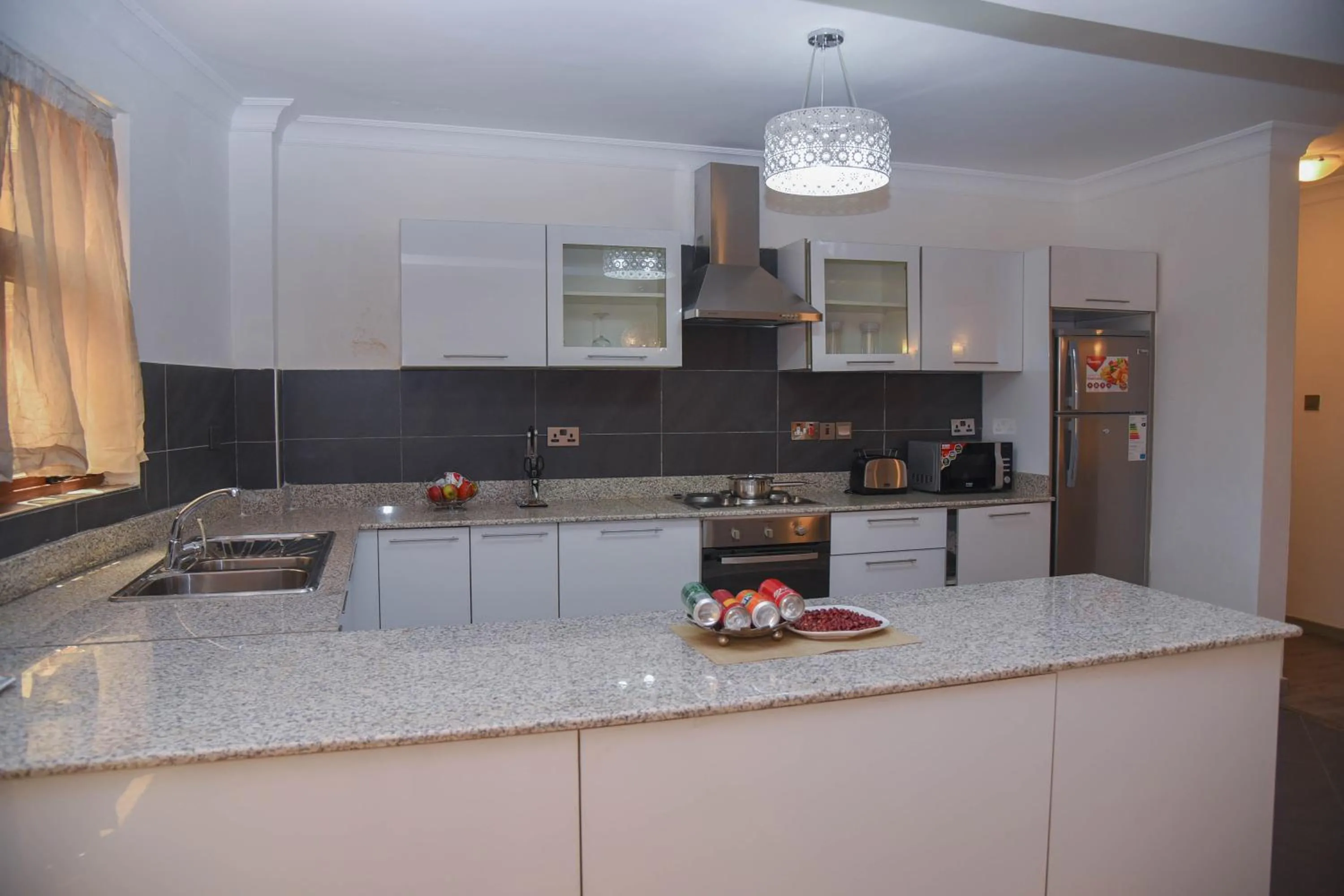 Kitchen or kitchenette in Lavington Residences By Trianum