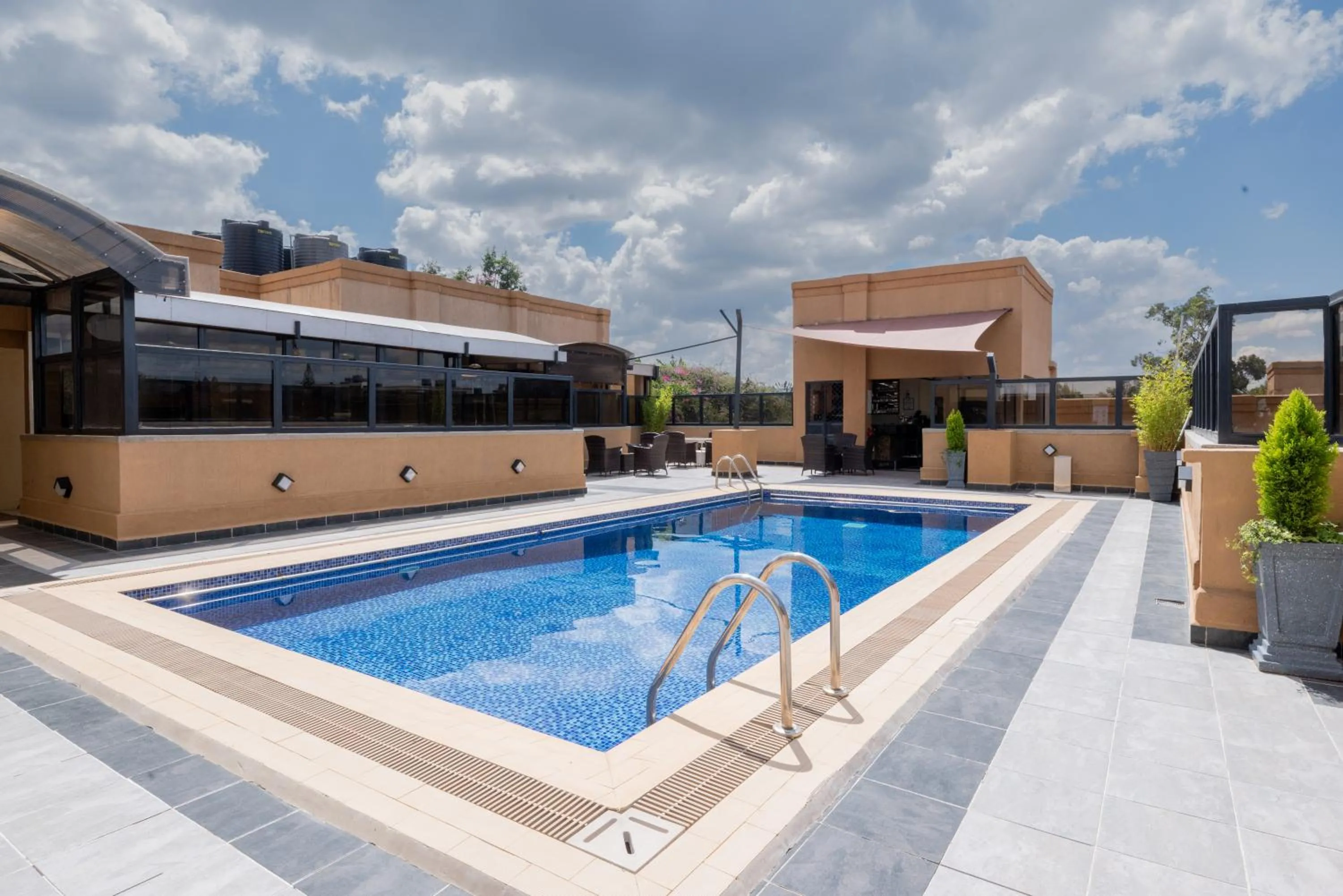 Swimming pool in Lavington Residences By Trianum