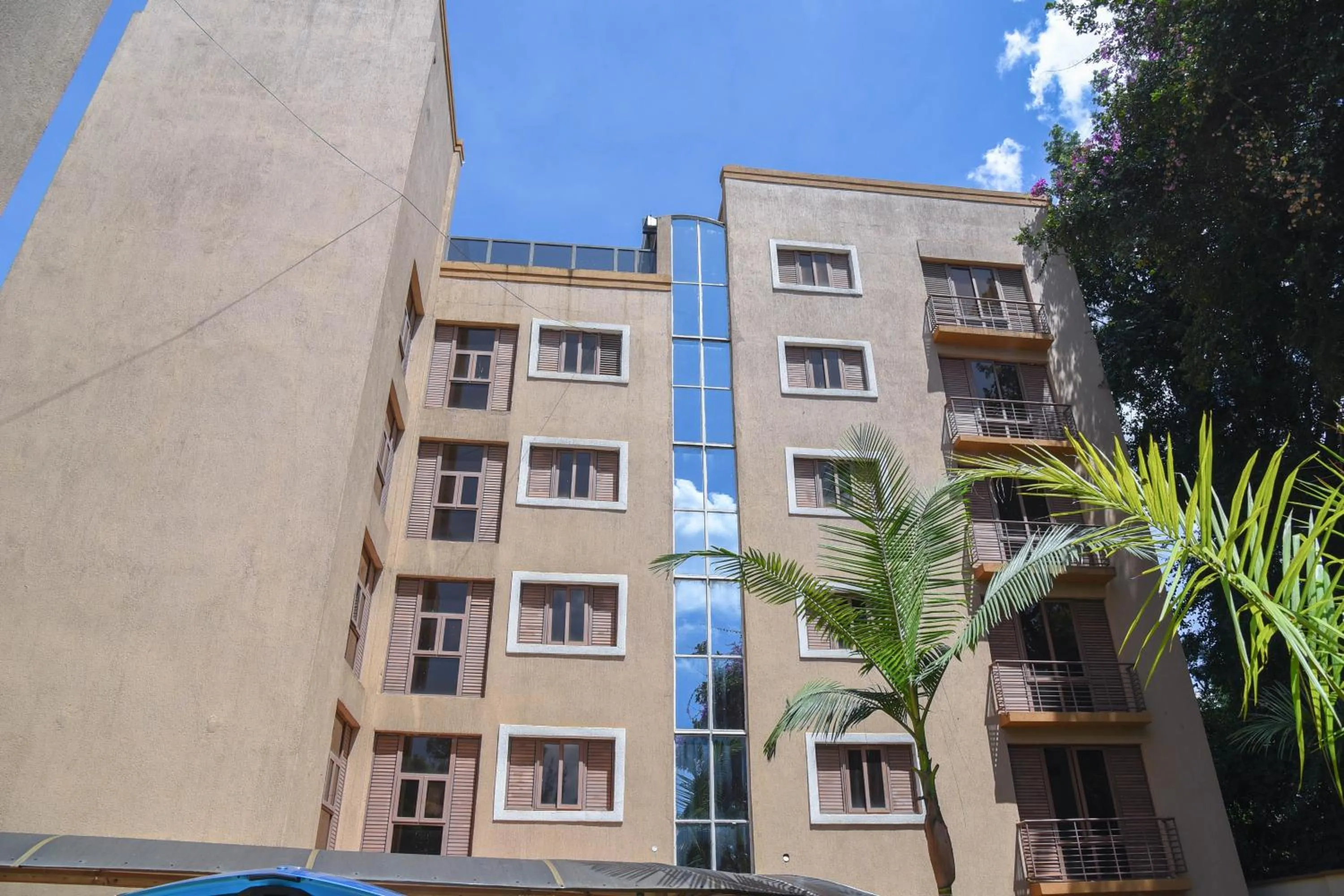 Property building in Lavington Residences By Trianum
