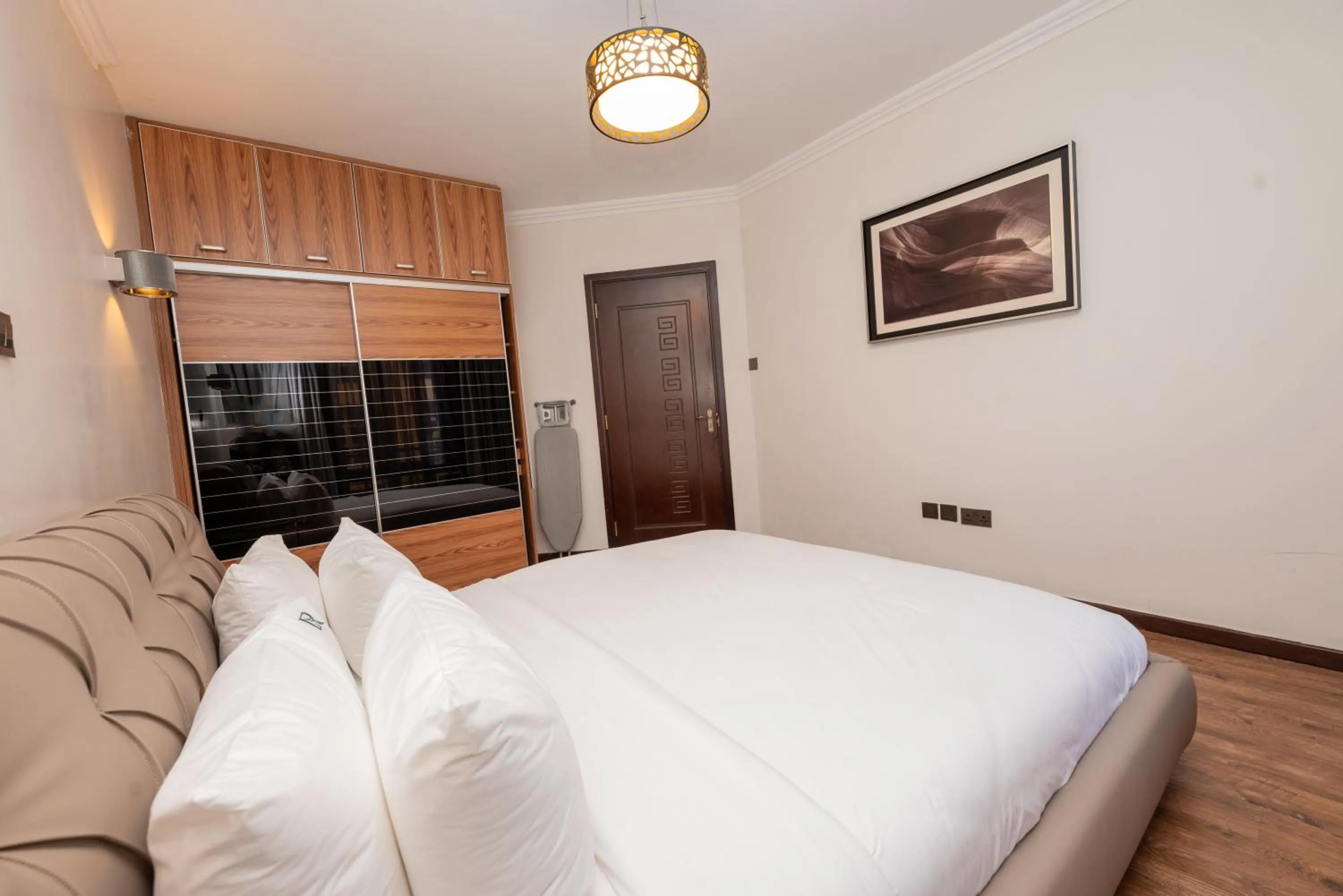 Bedroom, Bed in Lavington Residences By Trianum