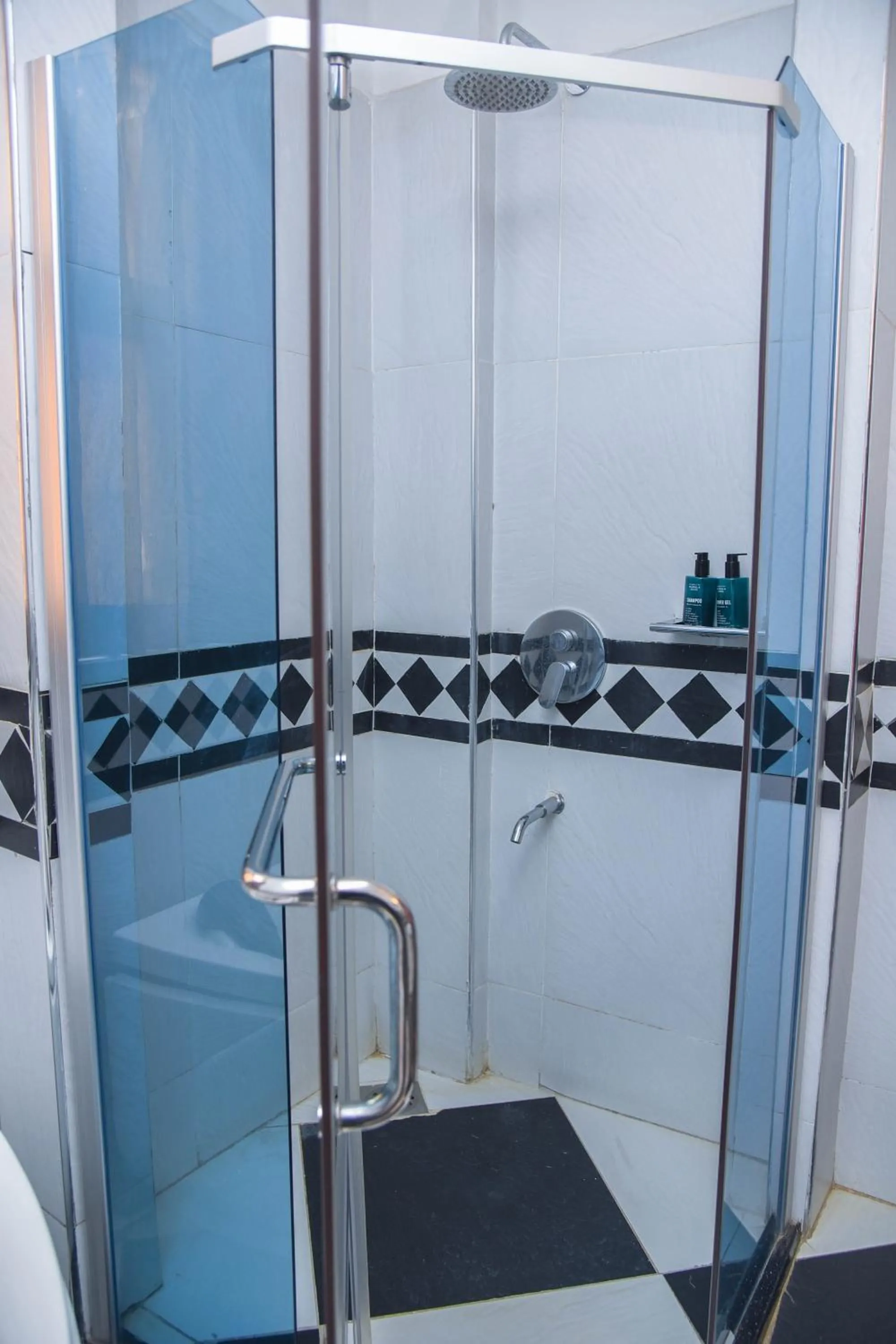 Shower in Lavington Residences By Trianum